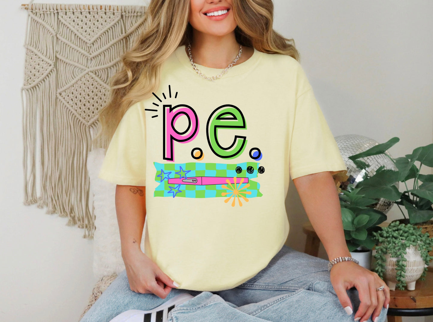 P.E. Colorful Burst