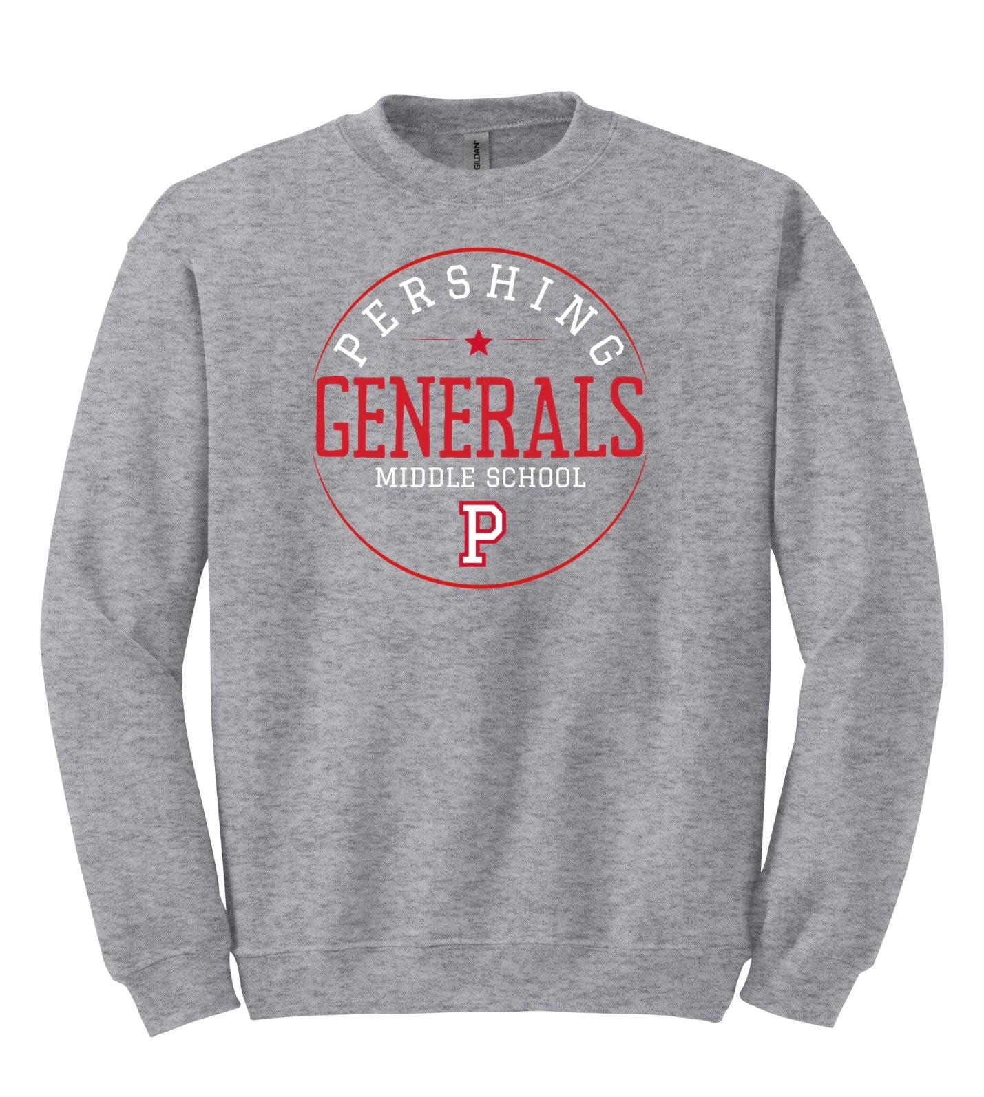 Pershing Generals Round - Adult