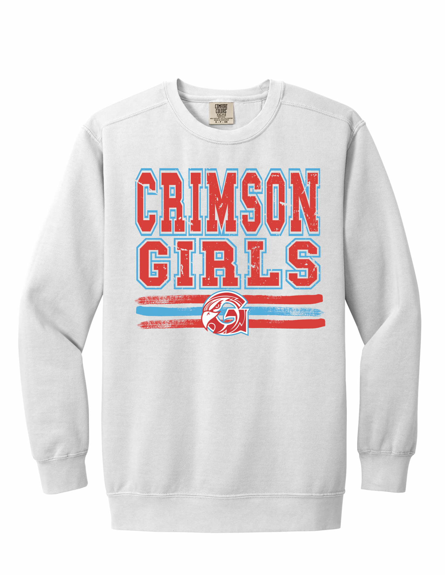 Crimson Girls - Stripe - Sweatshirt