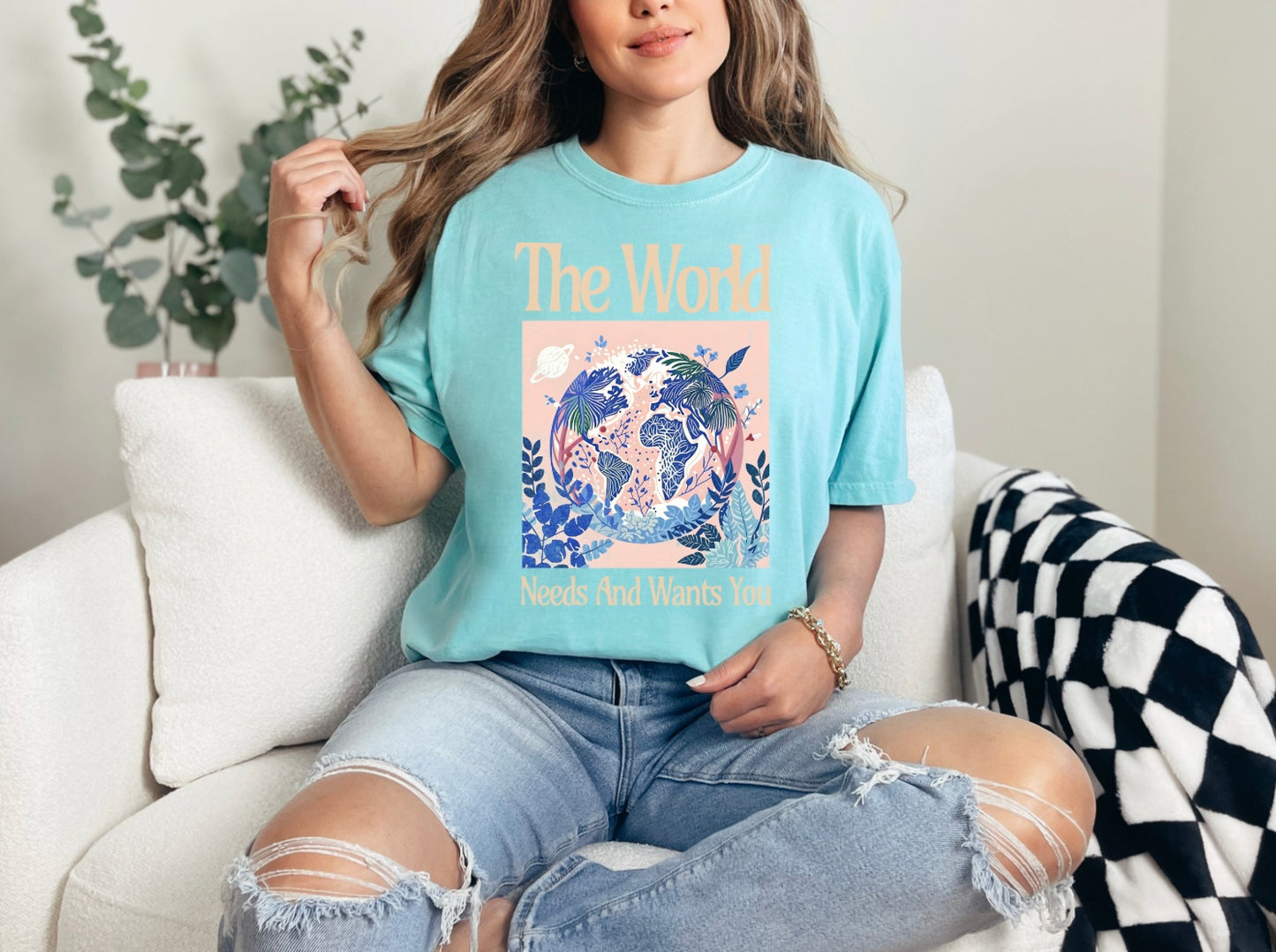 The World Needs and Wants You