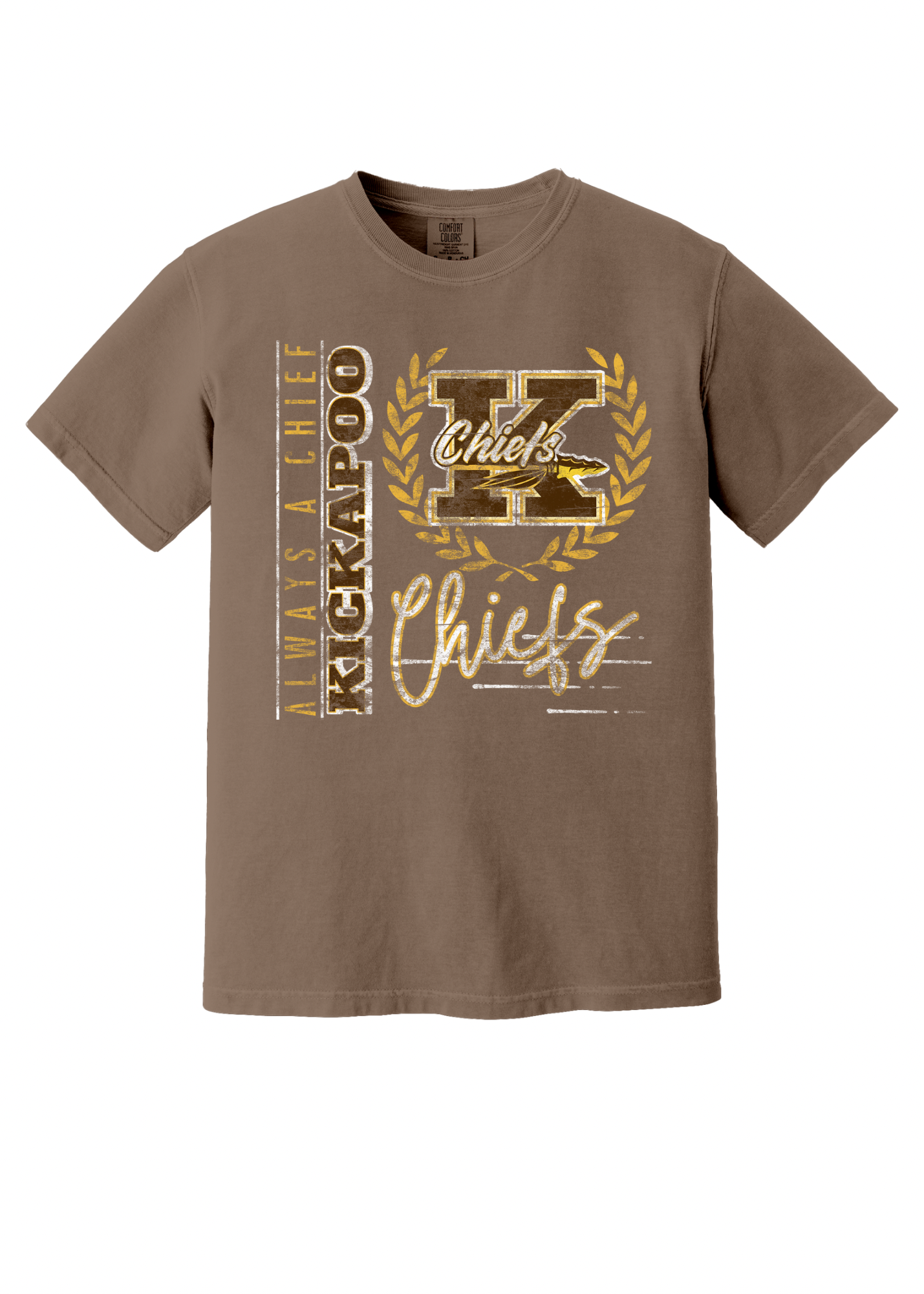 Kickapoo Always a Chief Distressed