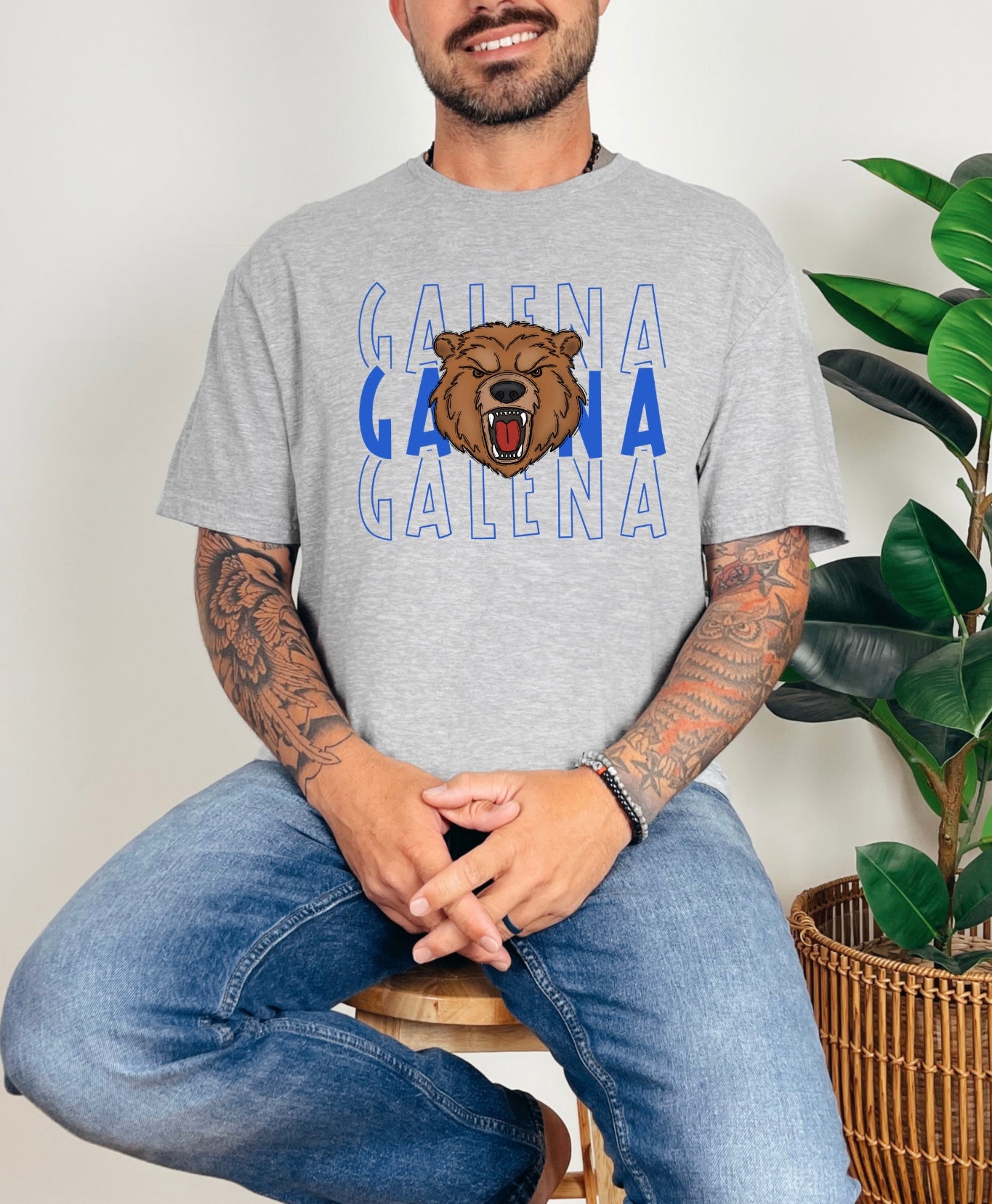 Galena Bears Stacked