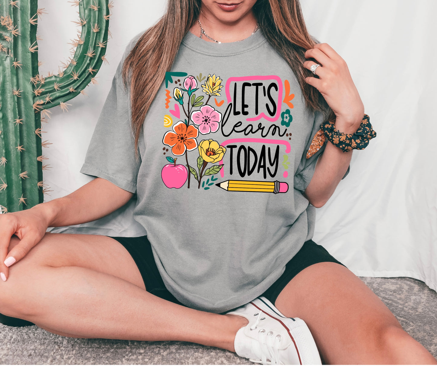 Let's Learn Today Floral
