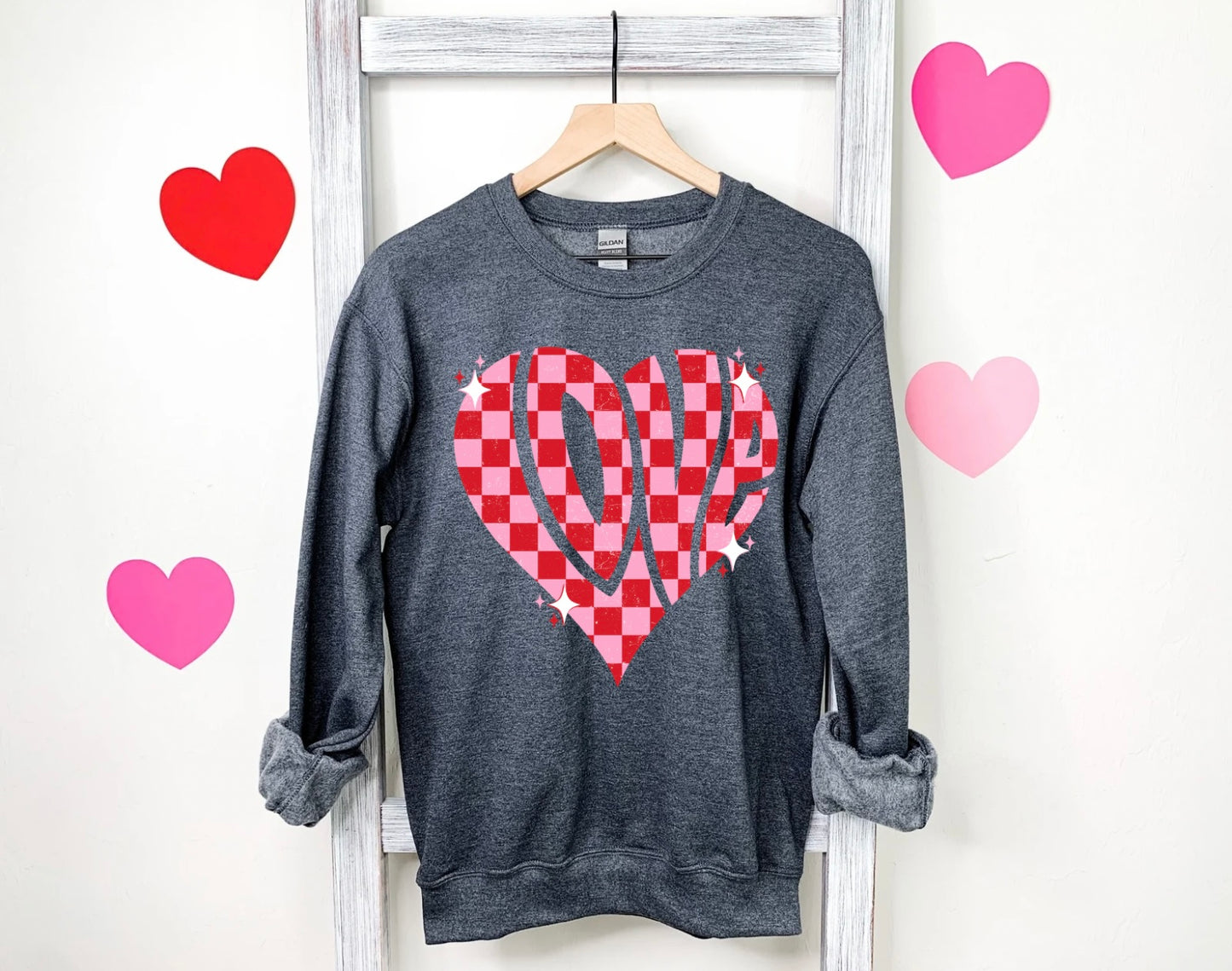 Love - Checkered
