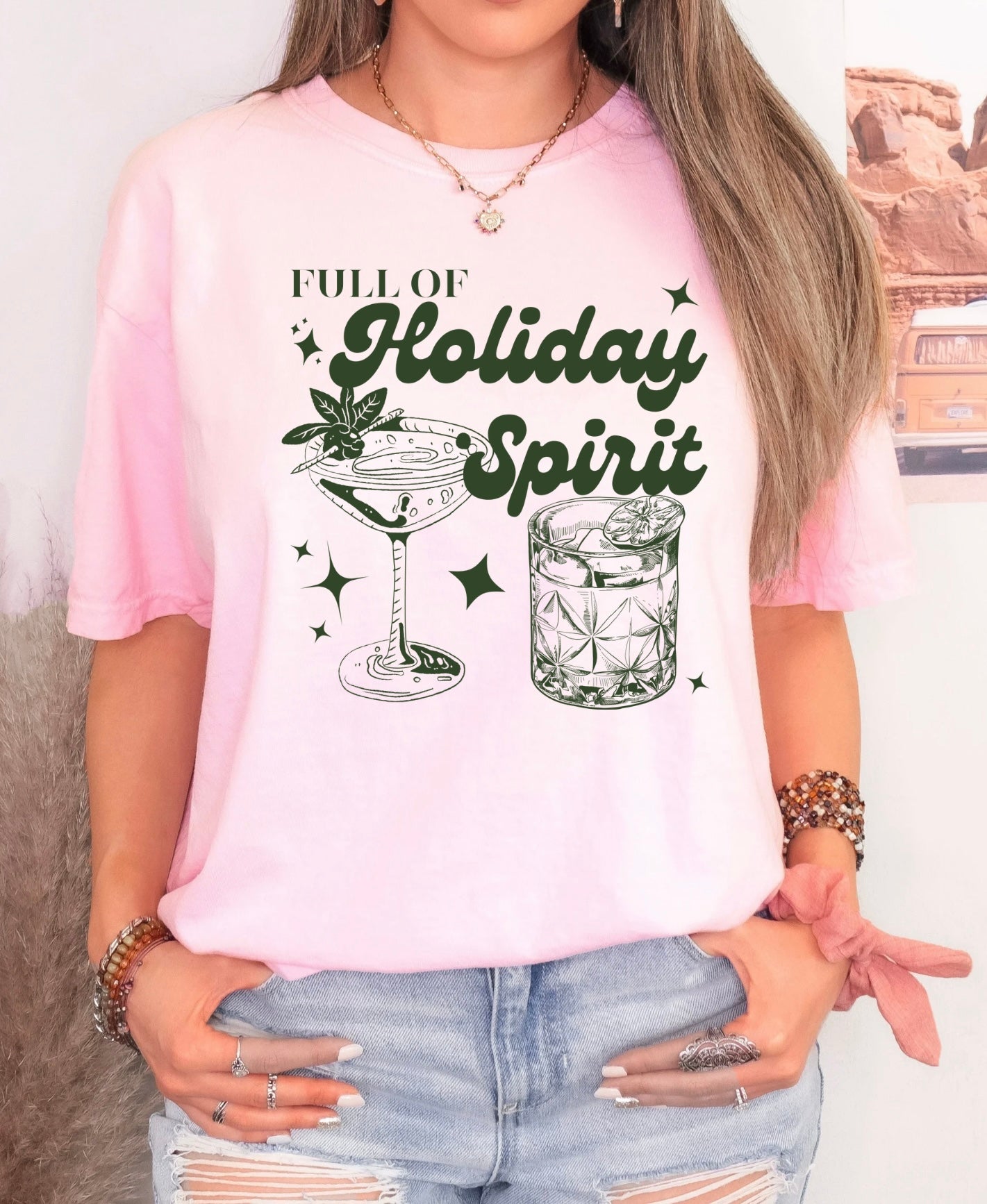 Full Of Holiday Spirit