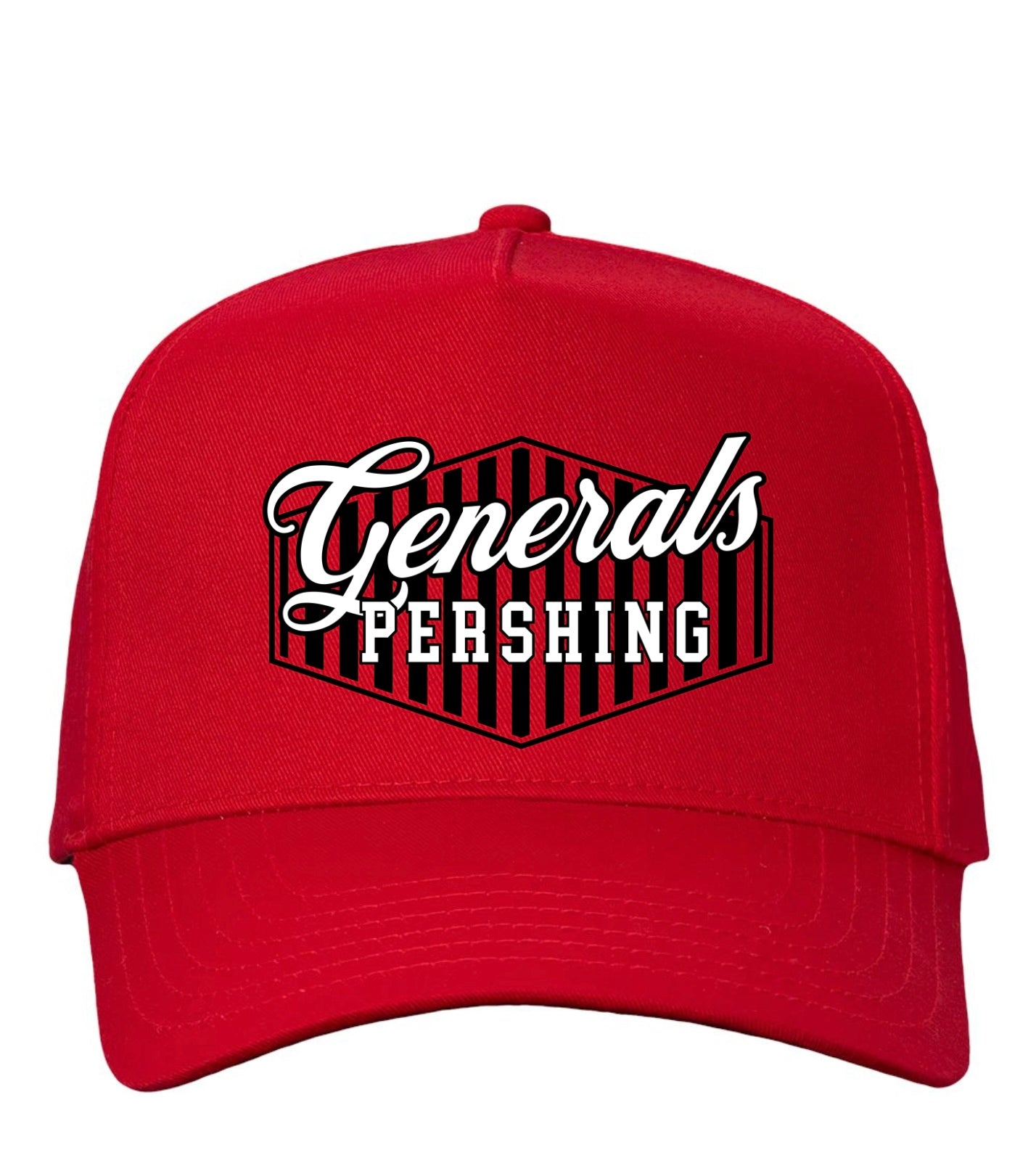 Pershing Vertical Stripe Hat