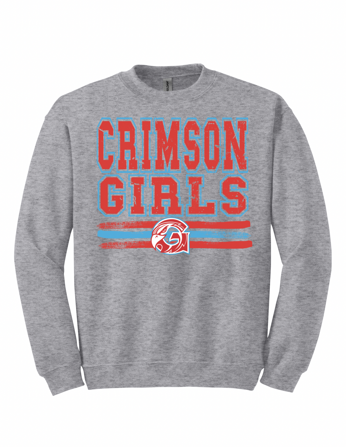 Crimson Girls - Stripe - Sweatshirt