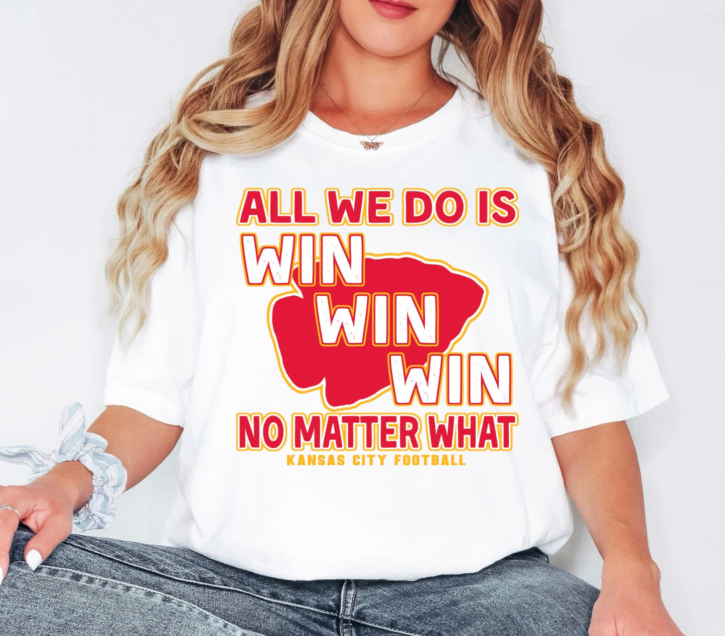 All We Do Is Win Win Win No Matter What