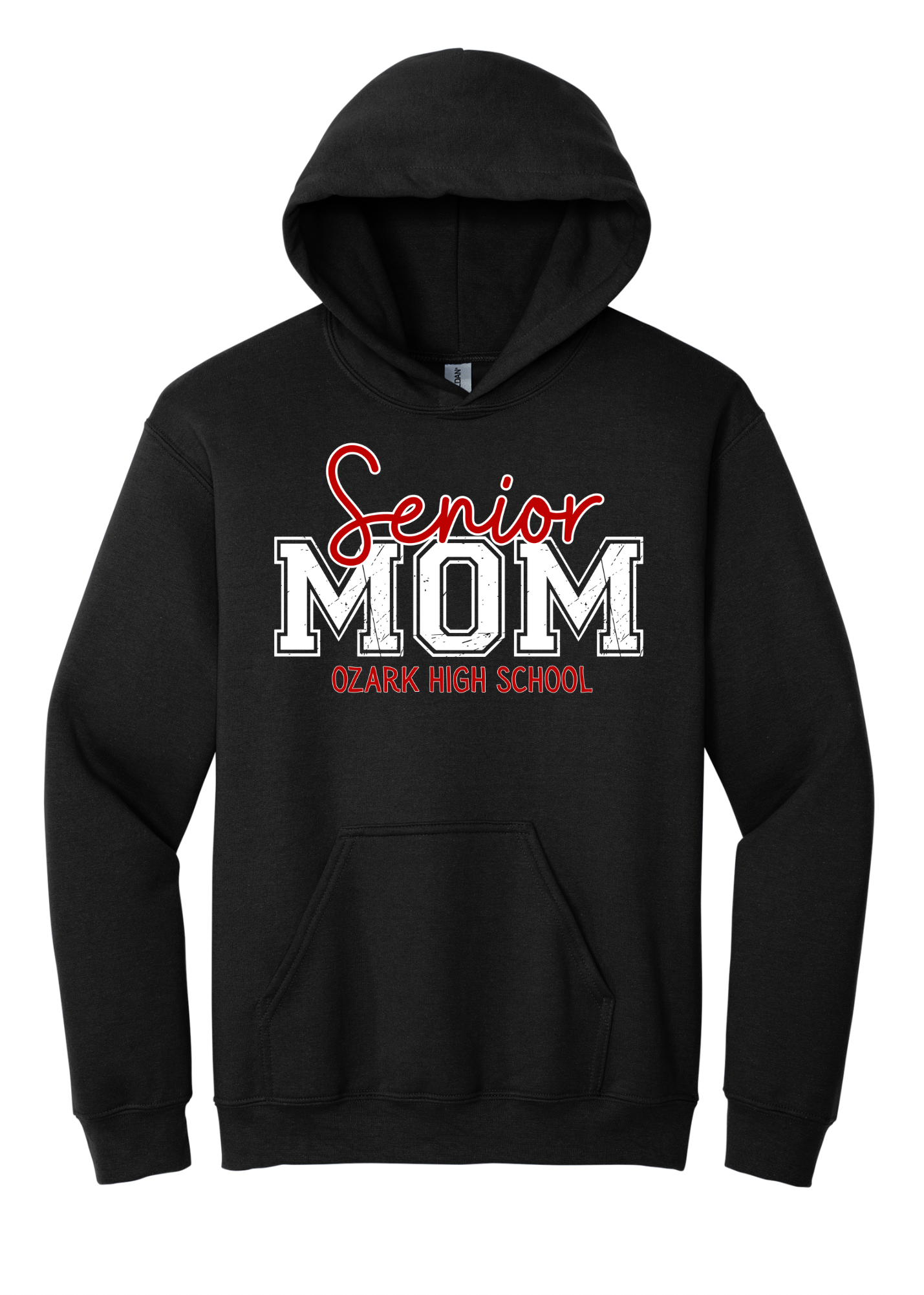 Senior Mom Distressed