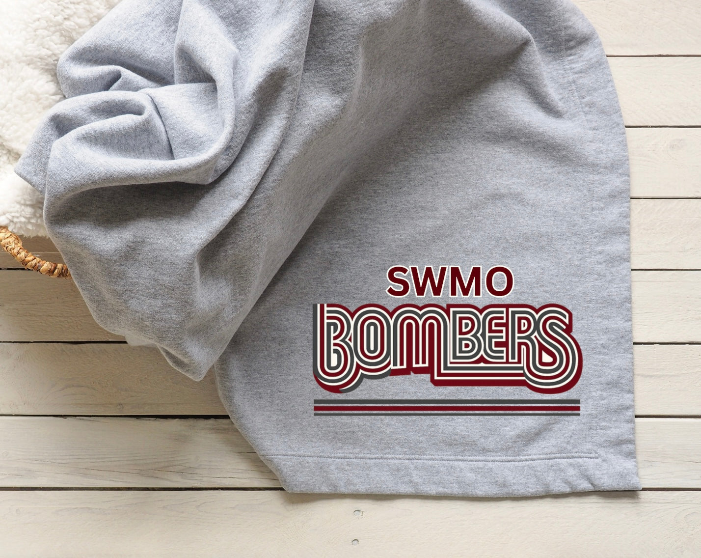 Blanket - SWMO Bombers Stripe