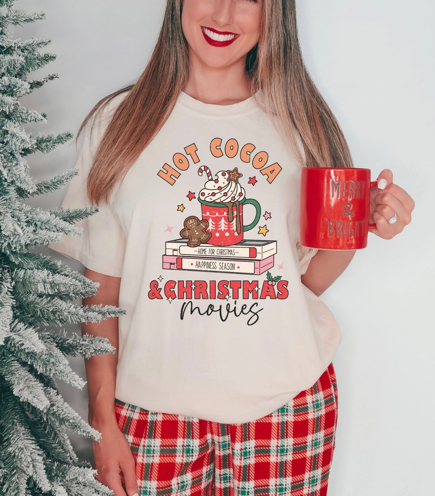 Hot Cocoa and Christmas Movies