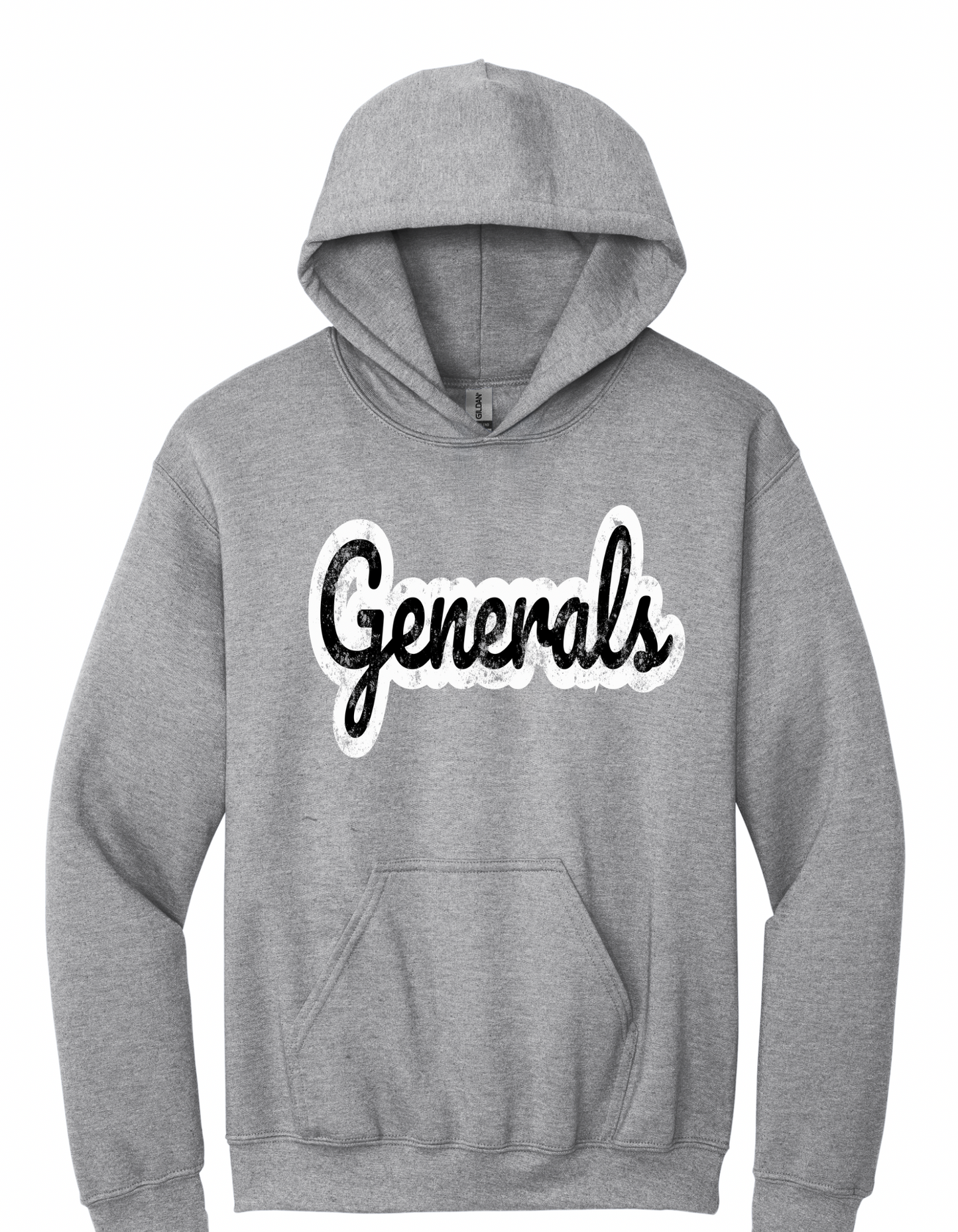 Generals Distressed - Adult