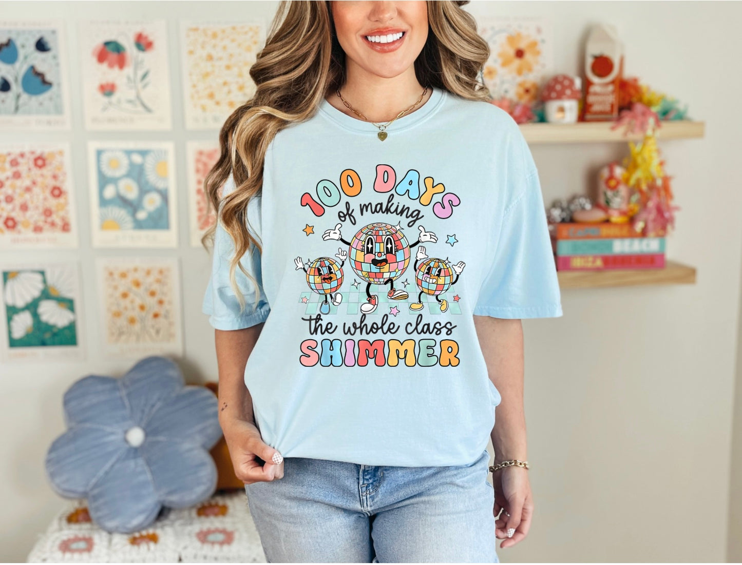 100 Days of Making the Whole Class Shimmer
