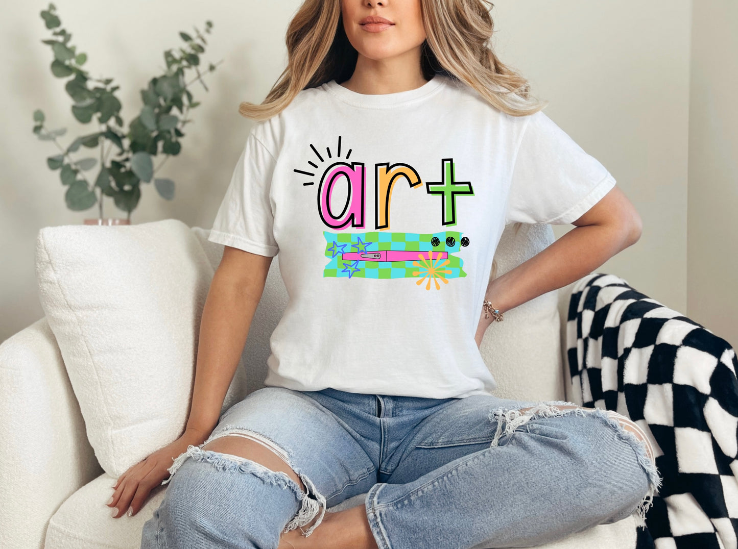Art Colorful Burst