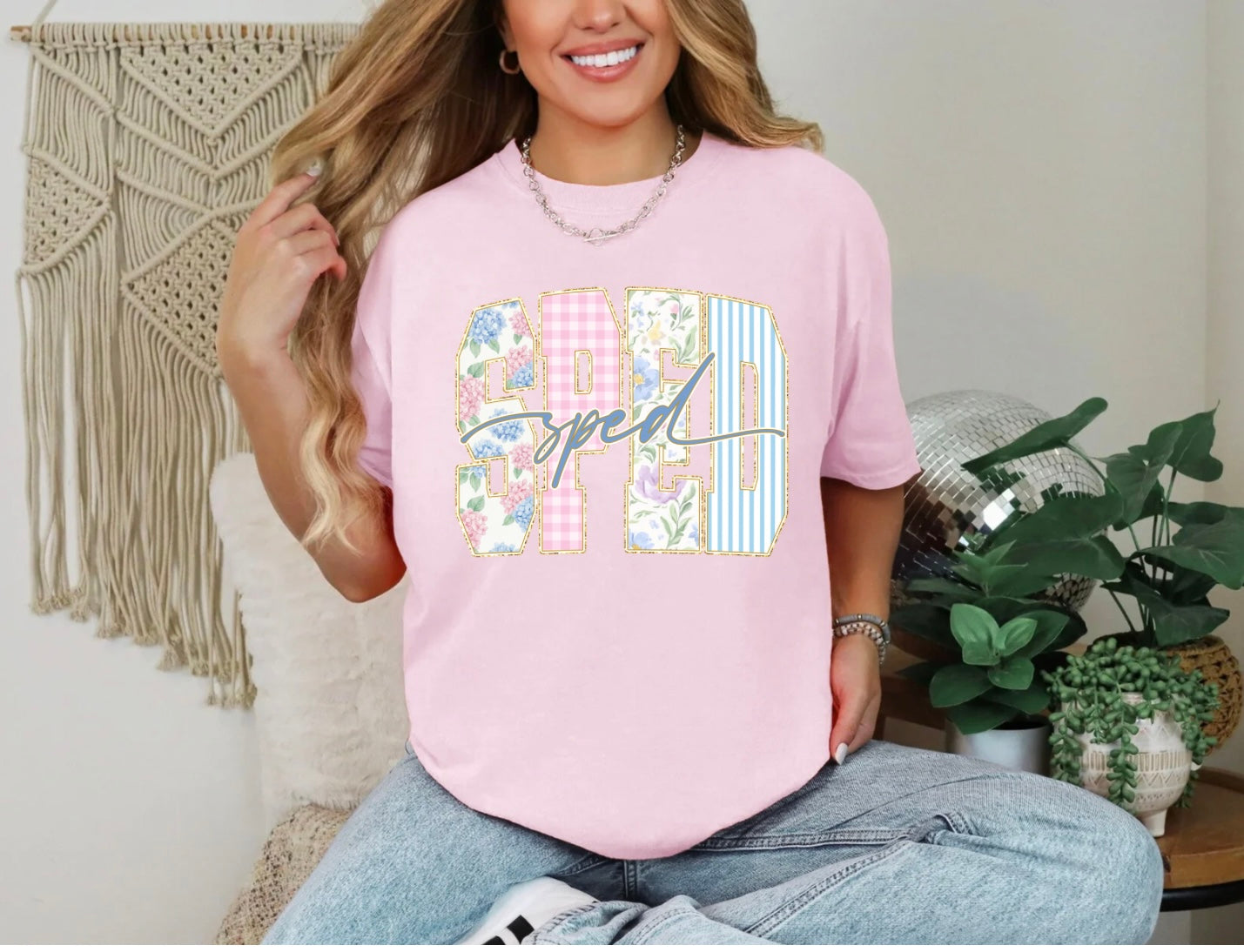 Floral Stripe - Sped