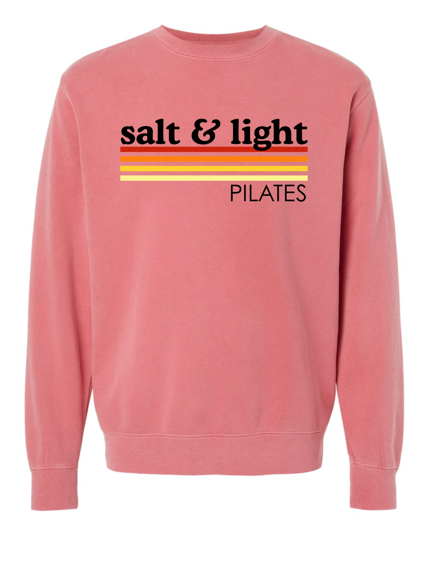 Independent Midweight Pigment Dyed Sweatshirt - Pigment Pink