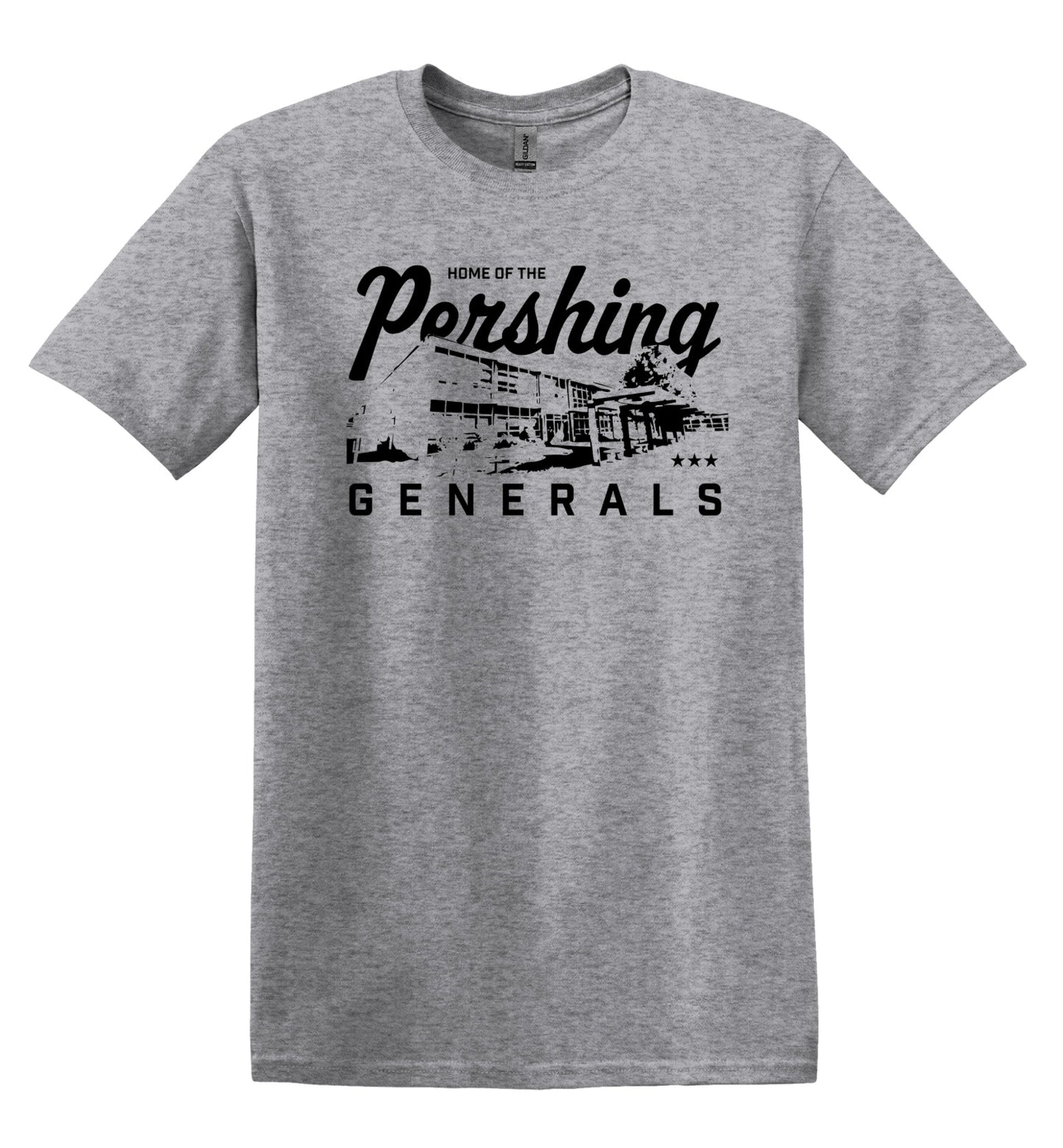 Pershing Building - YOUTH T-shirt