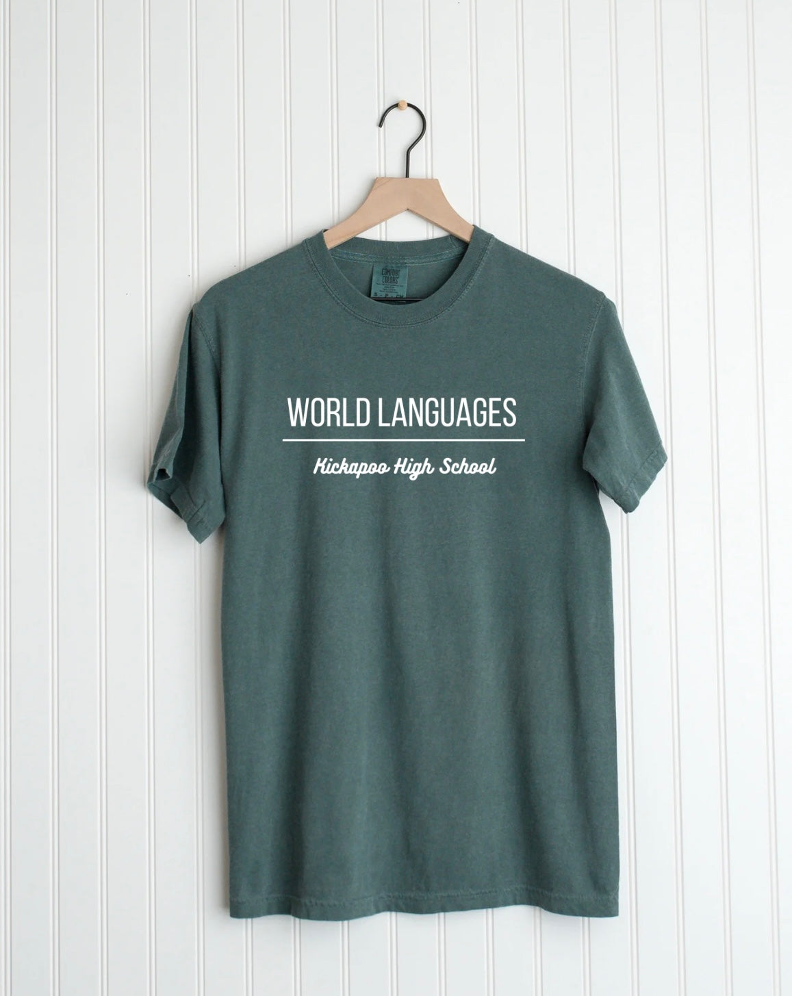 World Languages - We Are Family