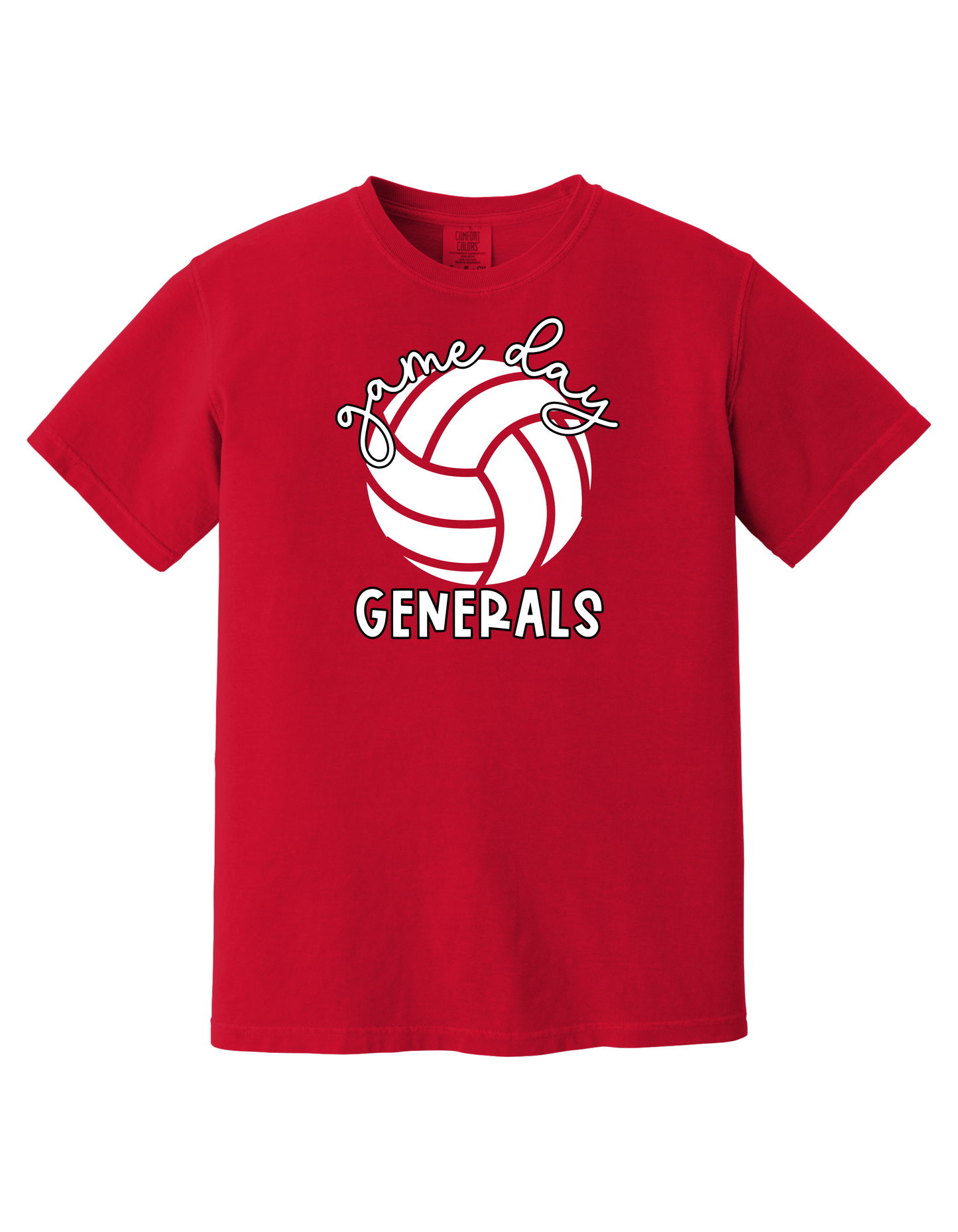 Pershing Volleyball Game Day
