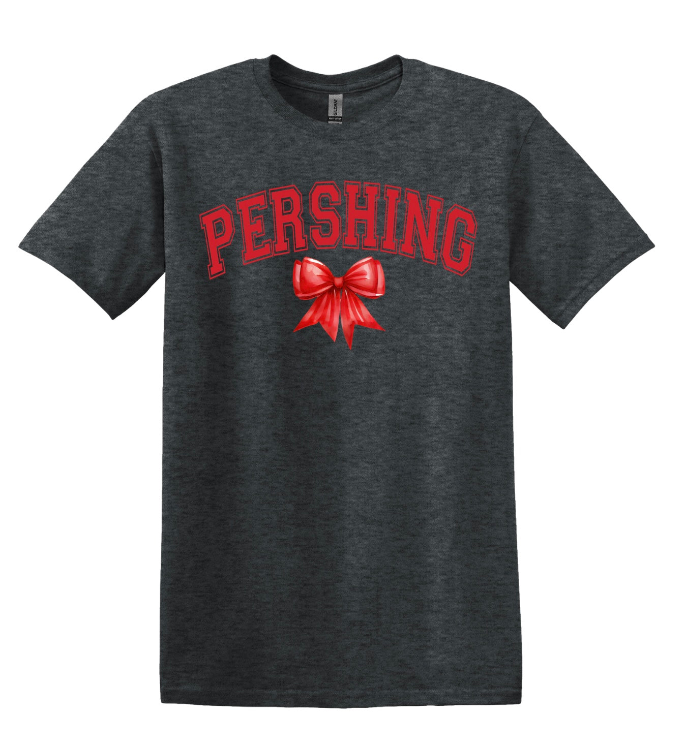 Pershing Bow - Adult Gildan Softstyle T-shirt