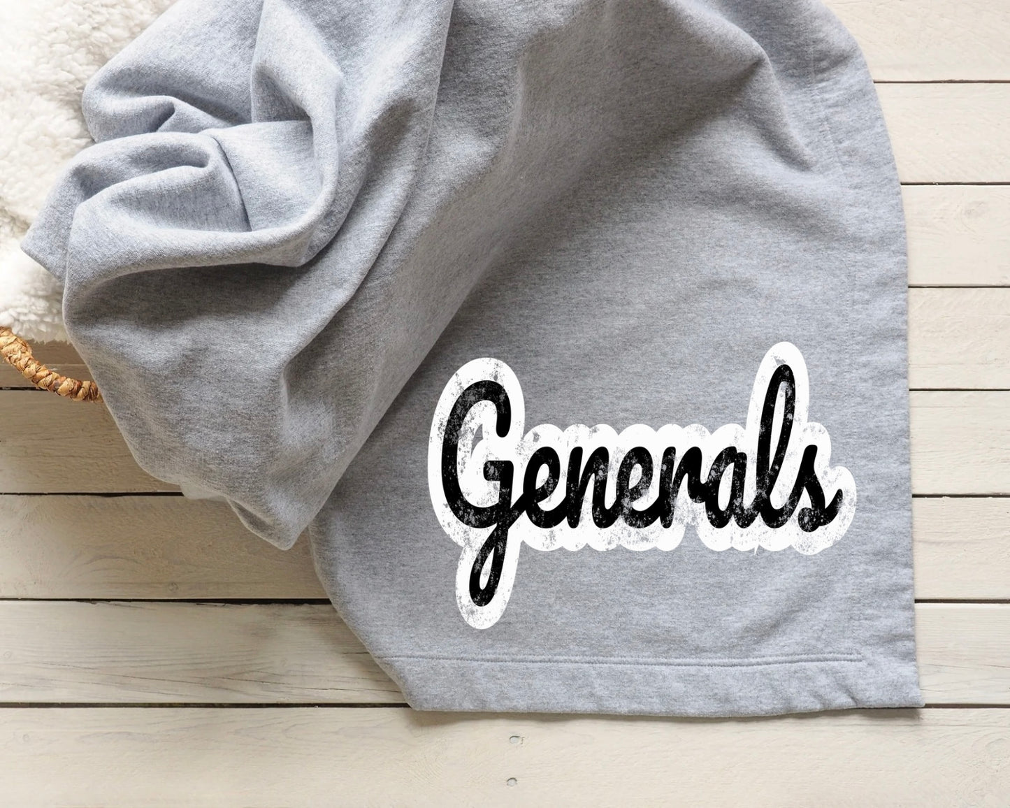 Stadium Blanket - Generals Distressed
