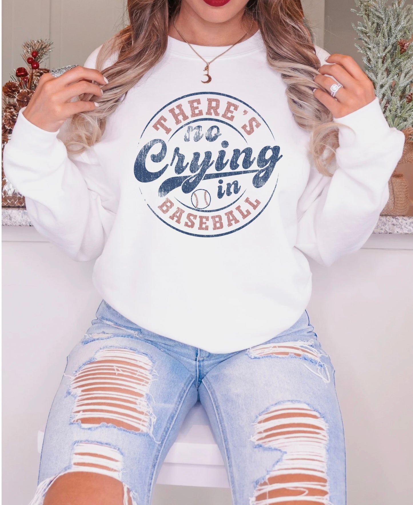 There's No Crying In Baseball