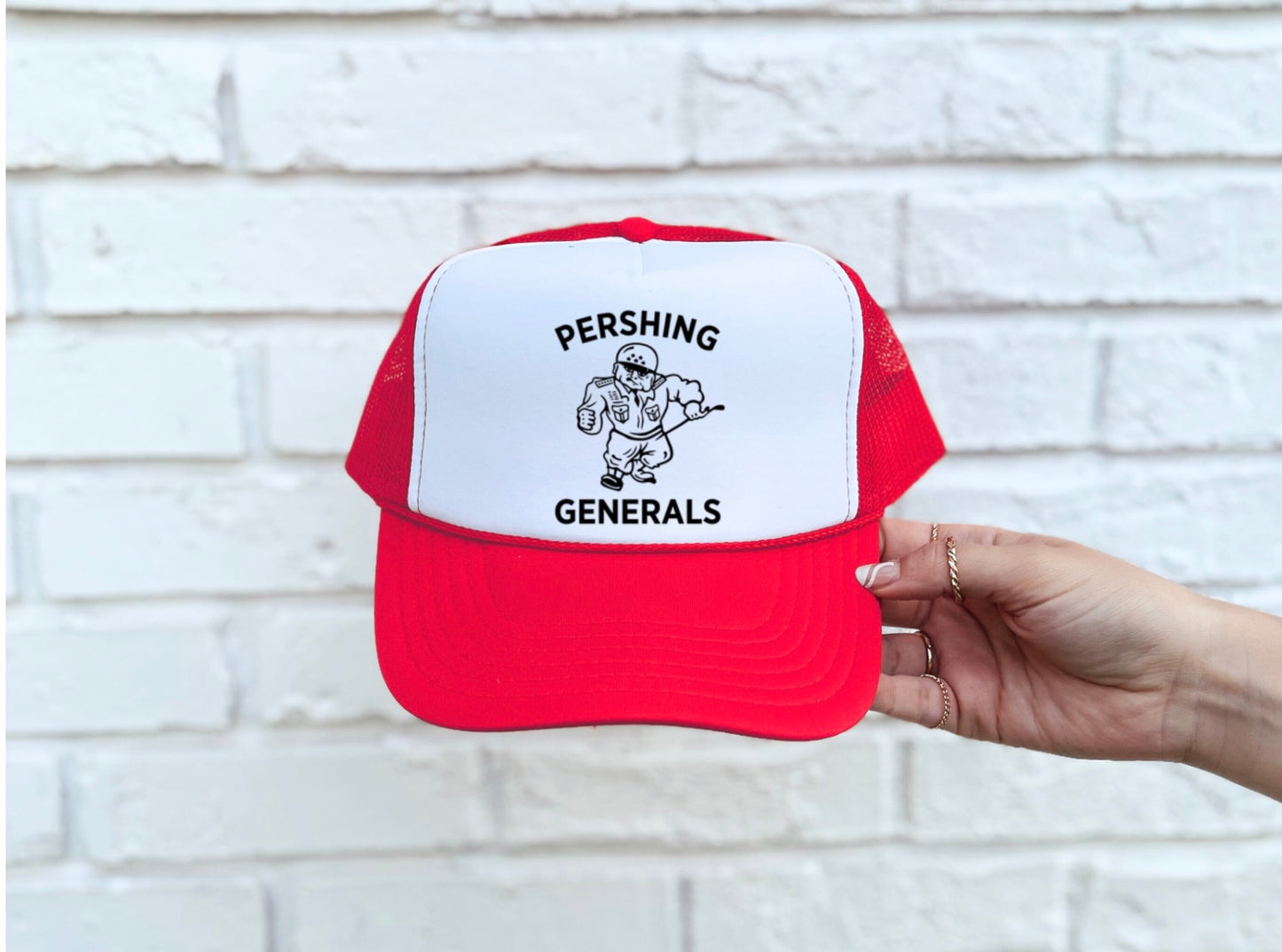Vintage General Trucker Hat