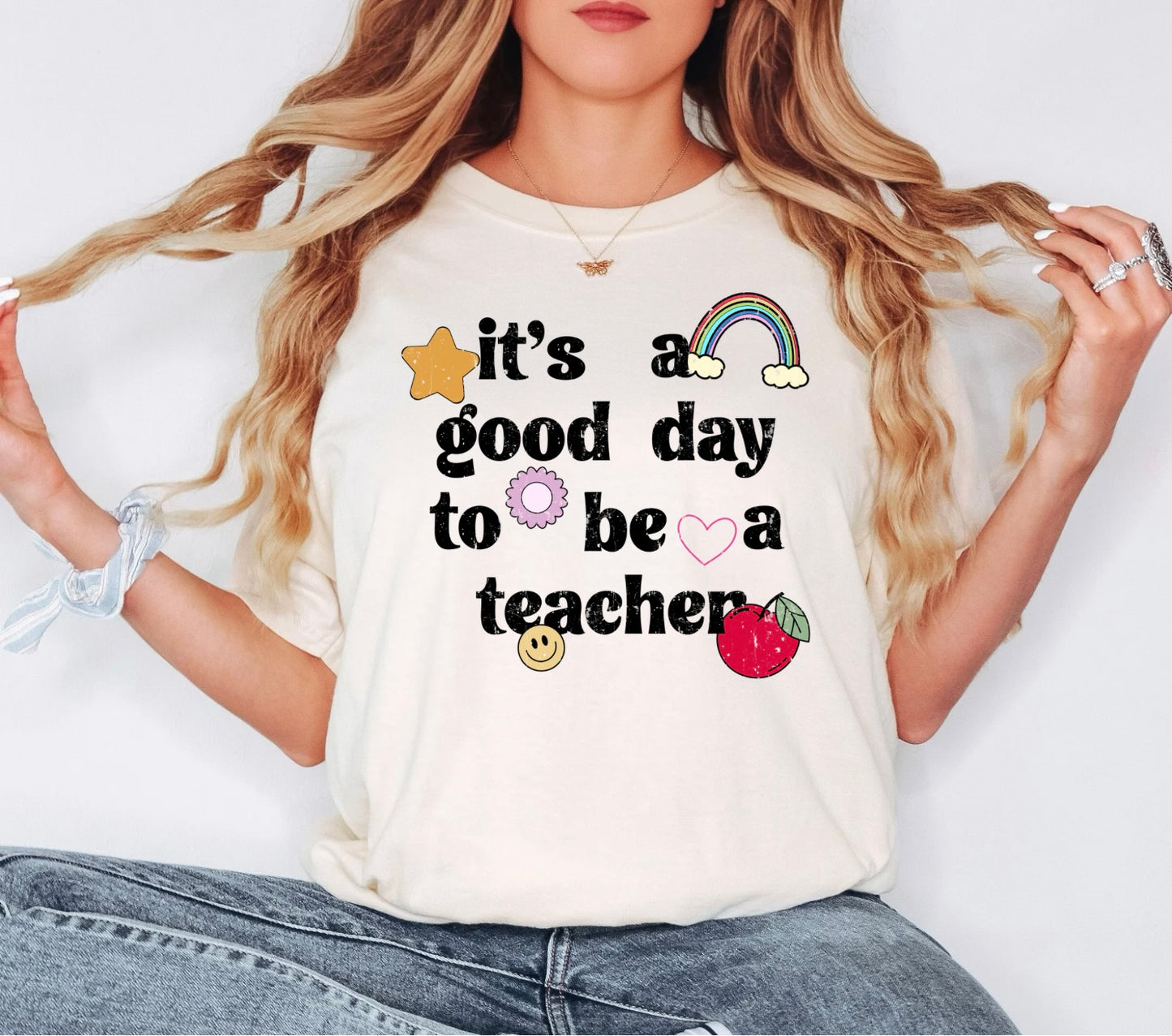 It's A Good Day To Be A Teacher