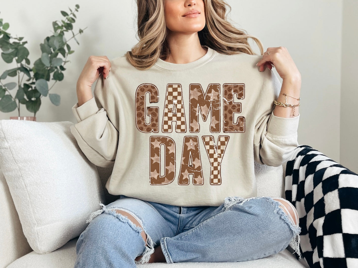 Game Day - Brown