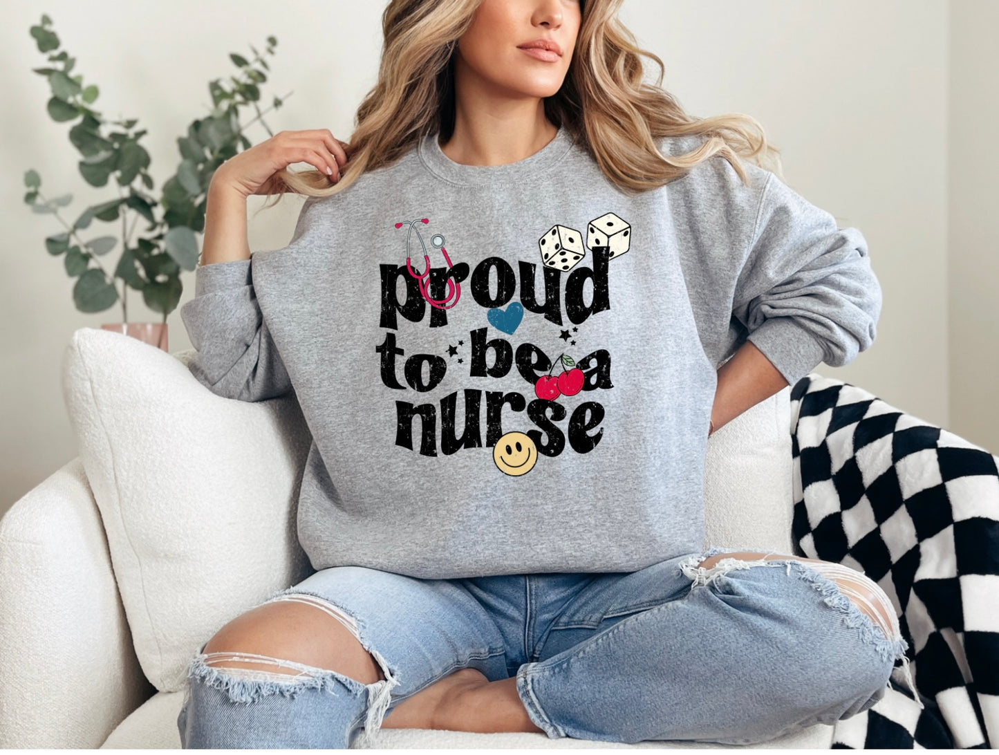 Proud To Be A Nurse
