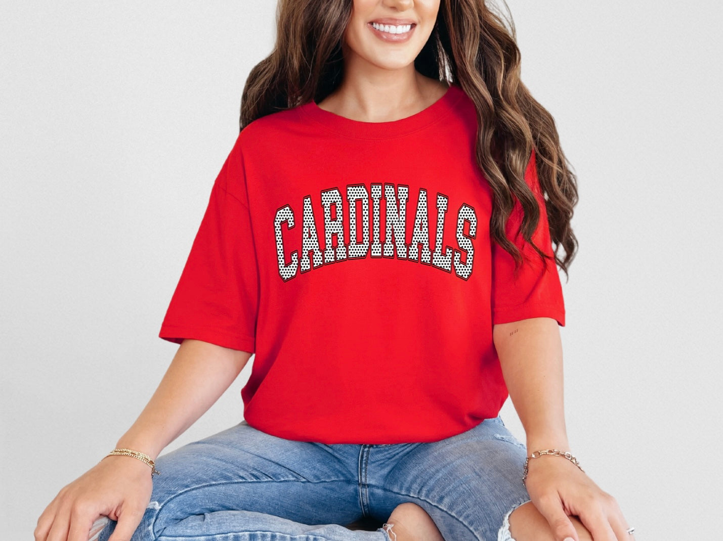 Cardinals - Tiny Dot - Black