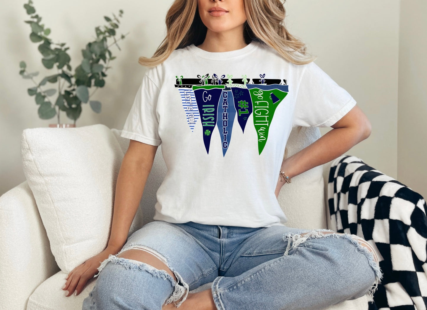 Springfield Catholic Pennant Collage
