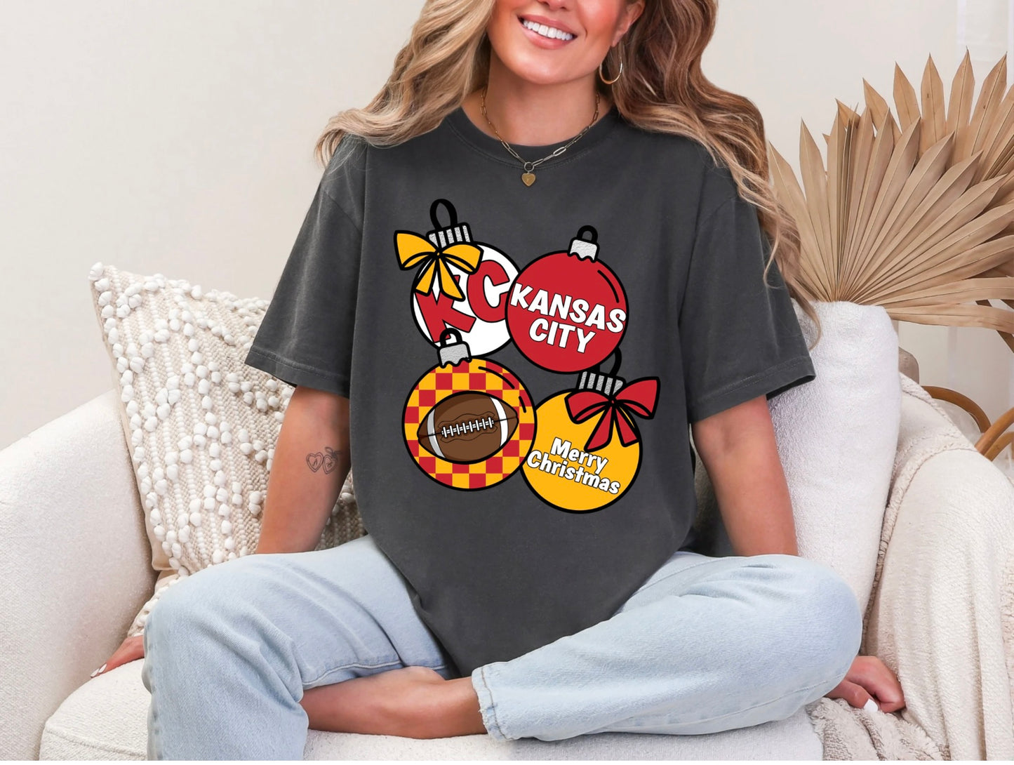 KC Christmas Ornaments