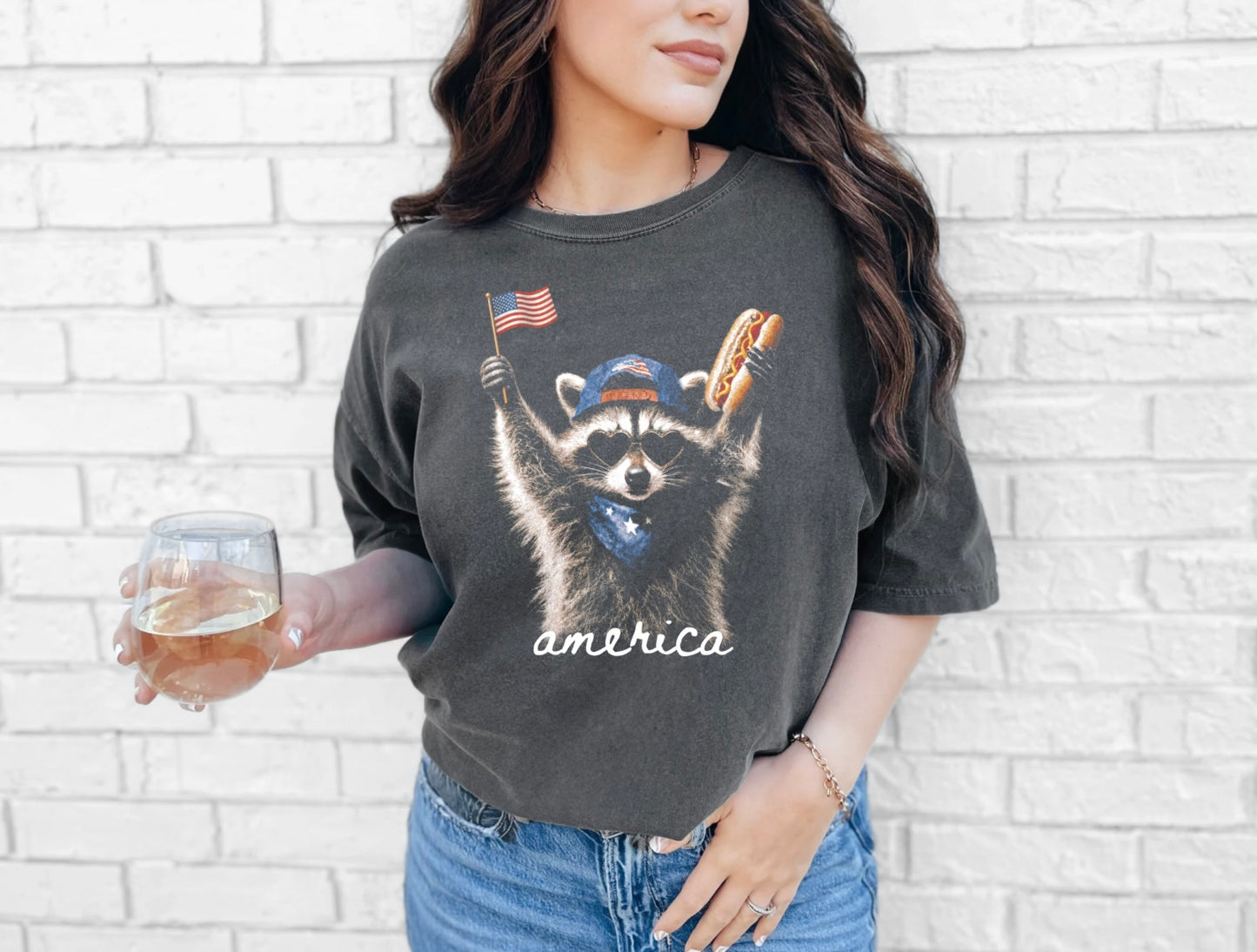 America - Racoon