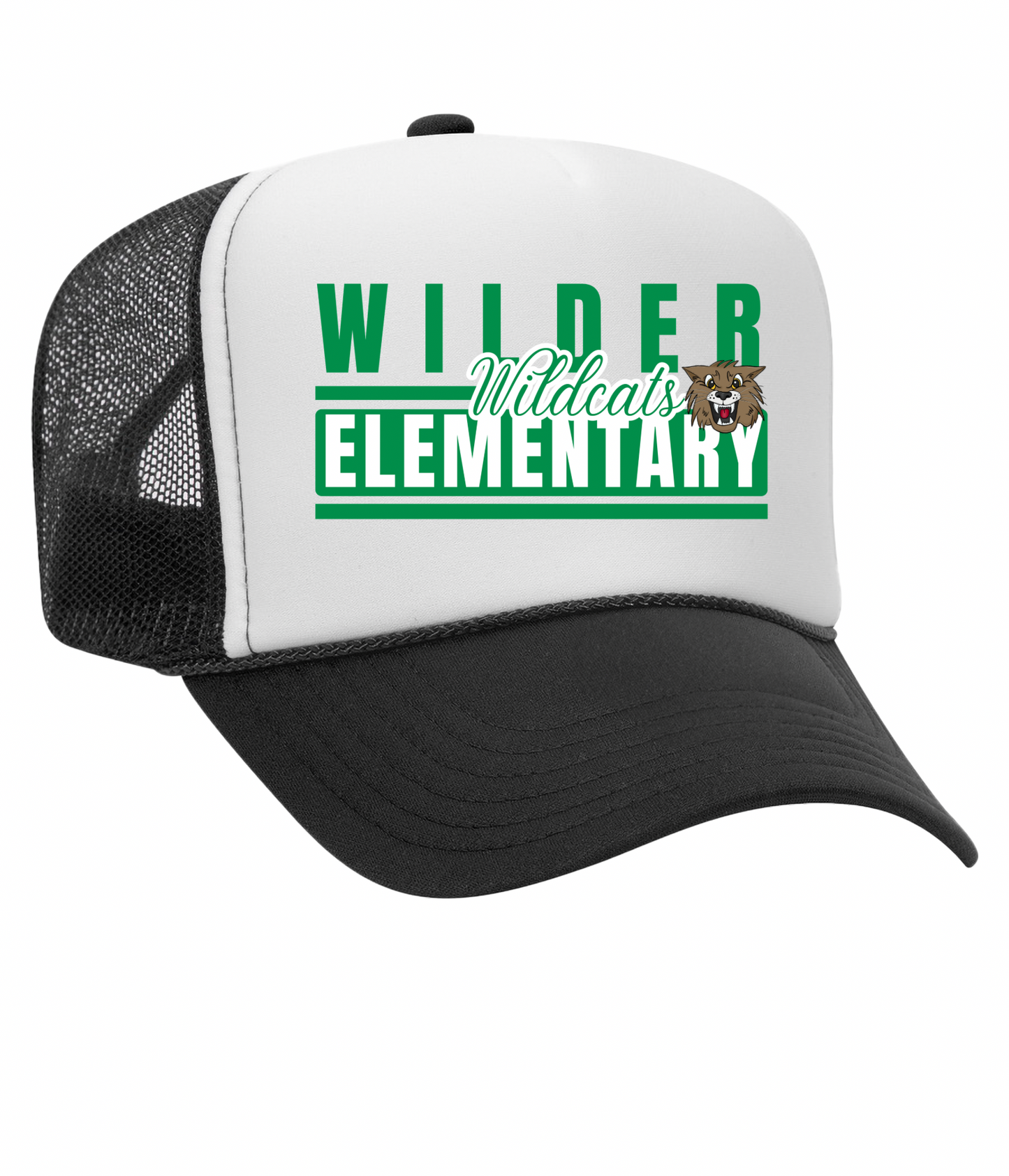 Wilder Elementary Stripes - HAT
