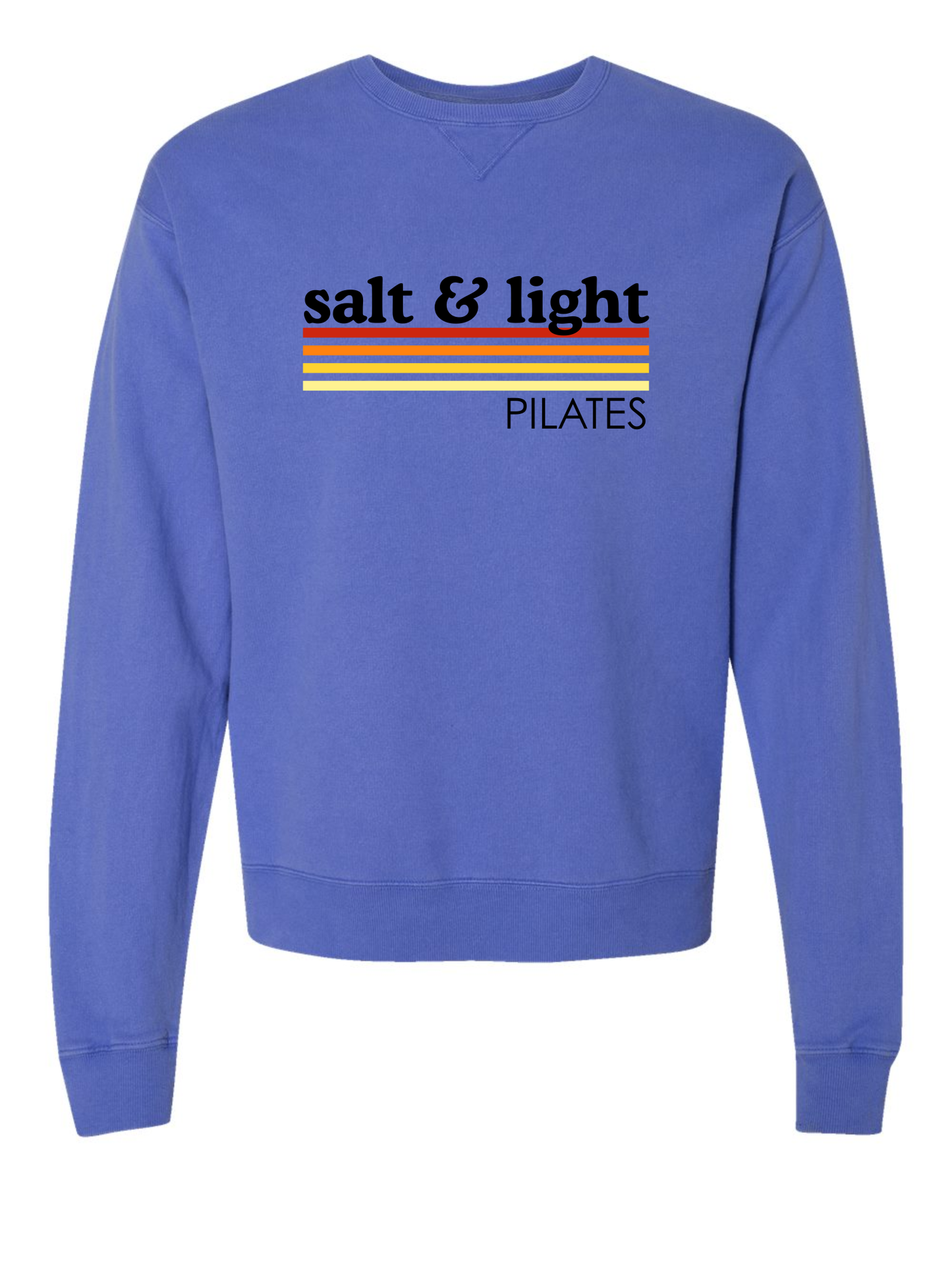 Comfort Wash Sweatshirt - Deep Forte Blue