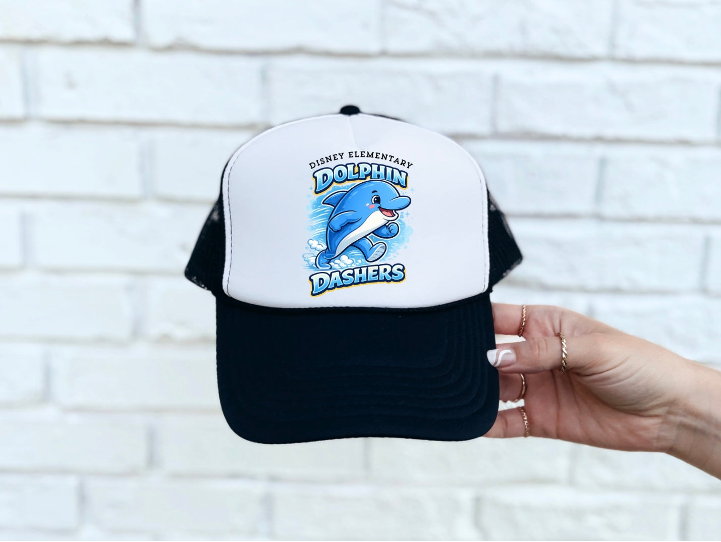 Dolphin Dashers Trucker Hat