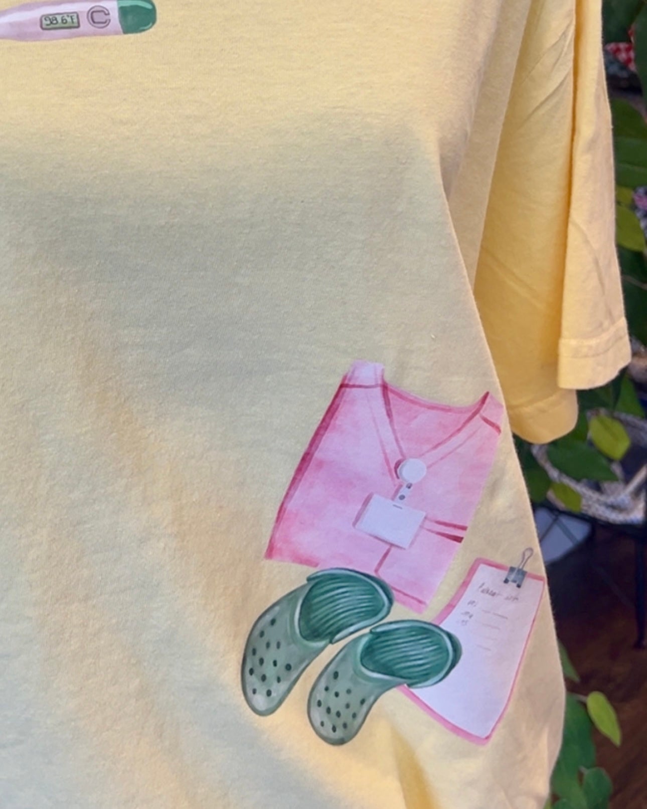 Nurse Doodle Tee