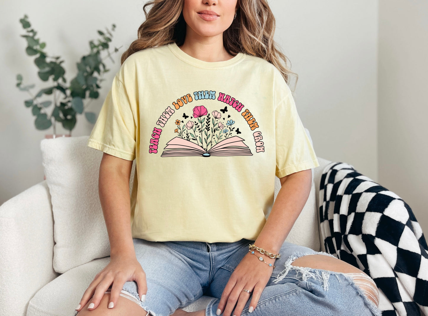 Teach Them, Love Them, Watch Them Grow