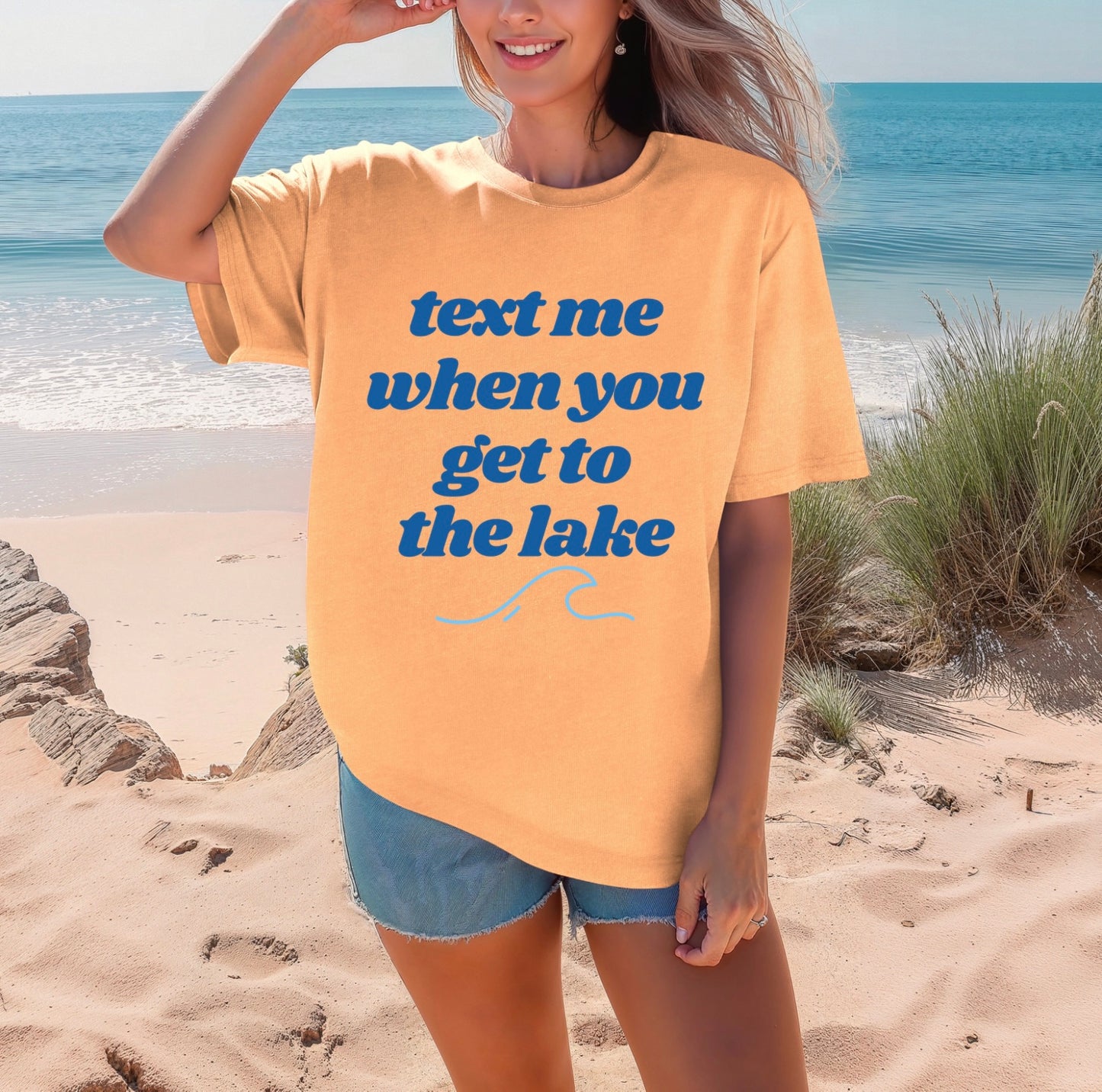 Text Me When You Get to the Lake