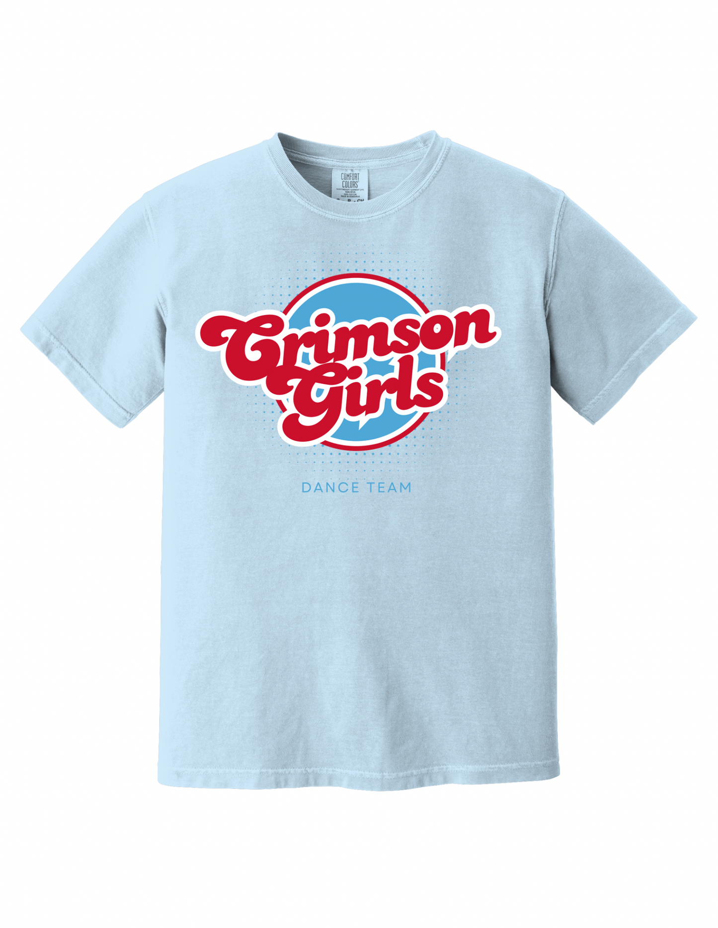 Crimson Girls Retro - T-Shirt