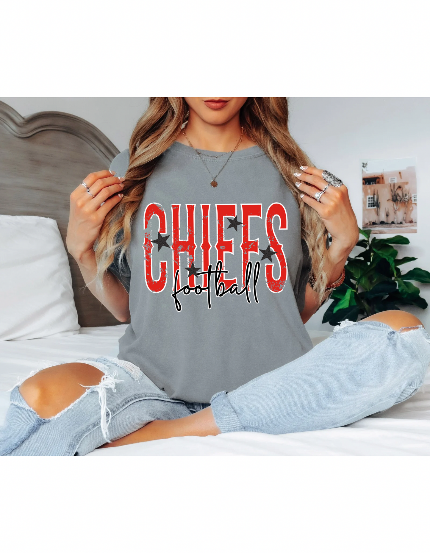 Chiefs Football - Black Stars