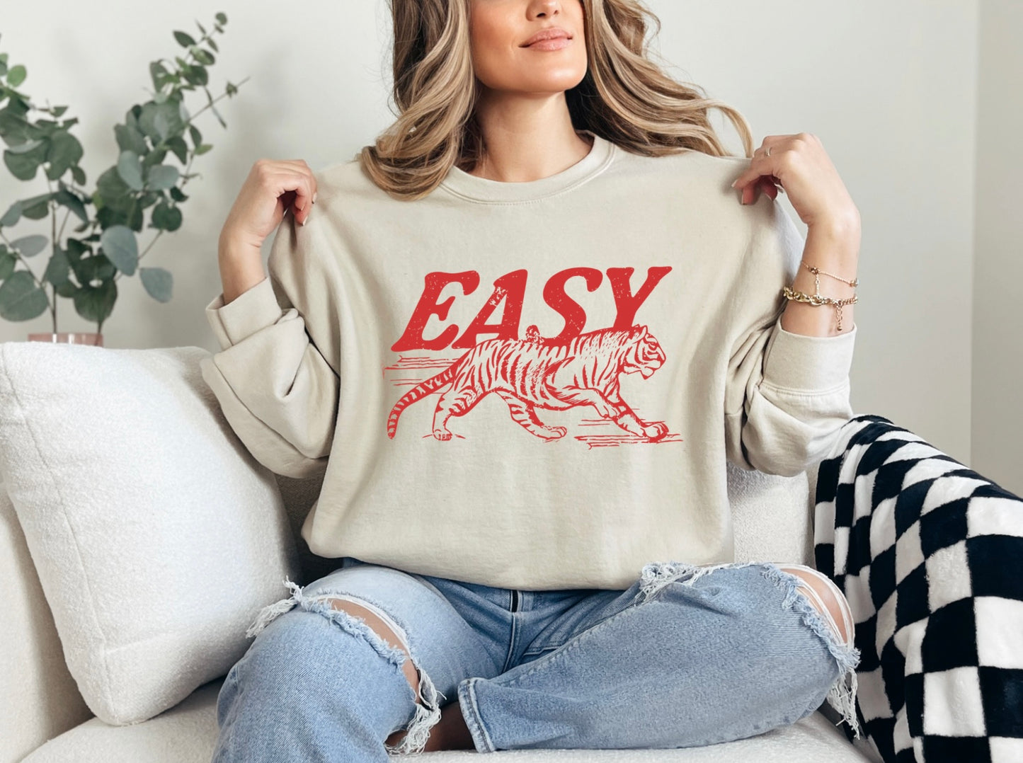 Easy Tiger - Red