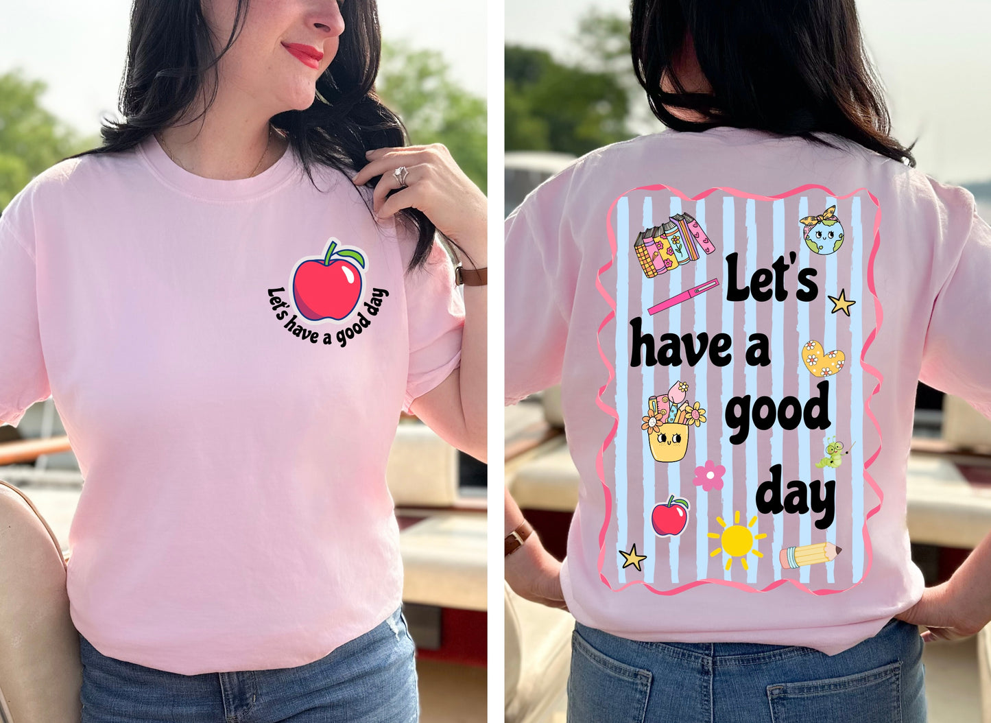 Let's Have a Good Day F/B