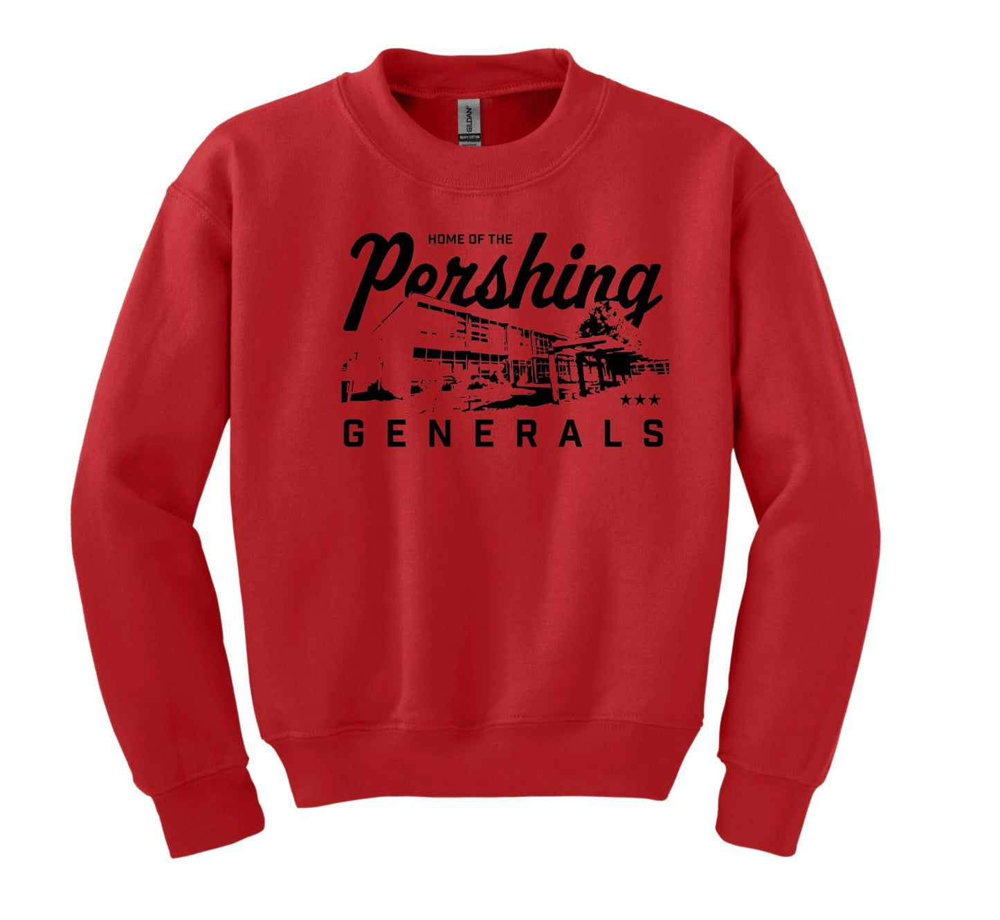 Pershing Building - YOUTH Sweatshirt