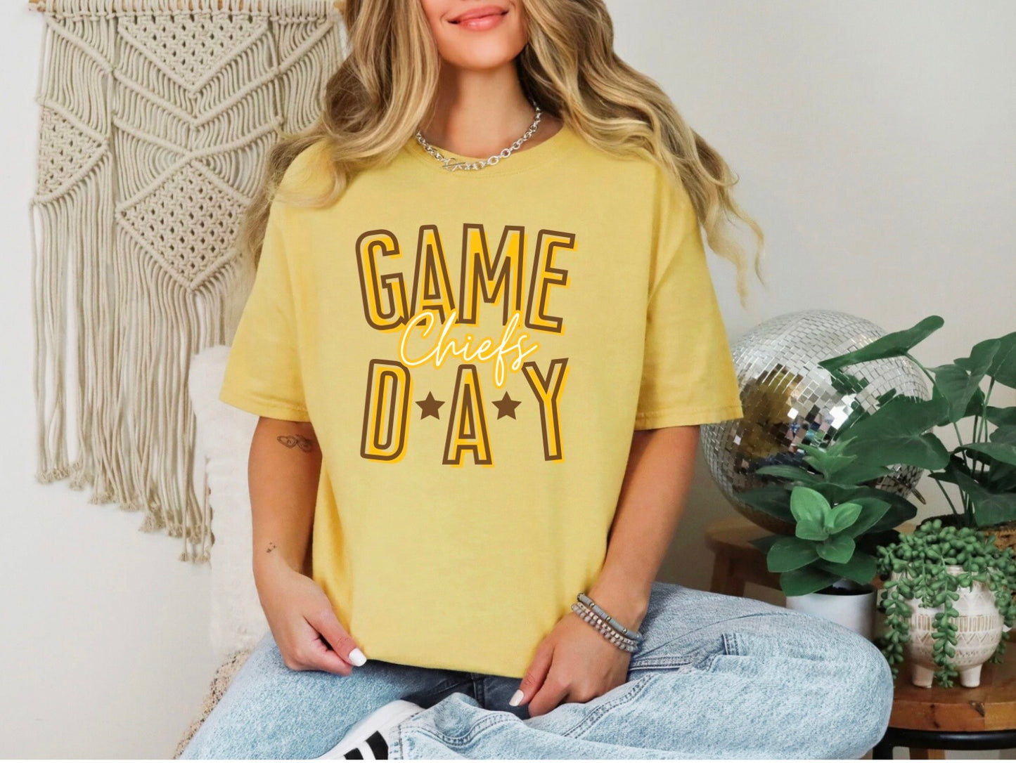 Game Day w/ stars