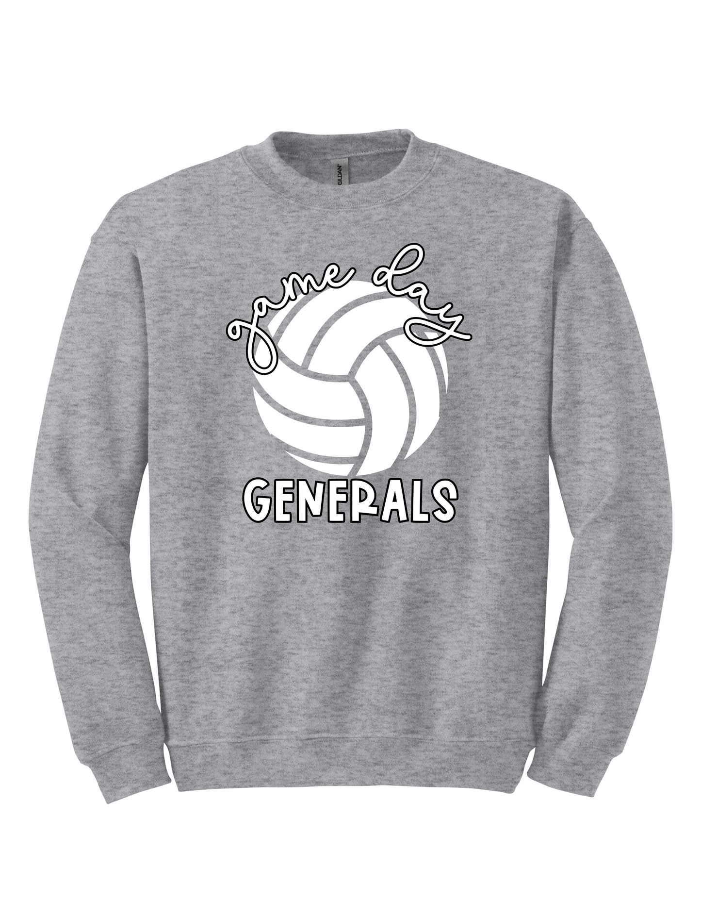 Pershing Volleyball Game Day