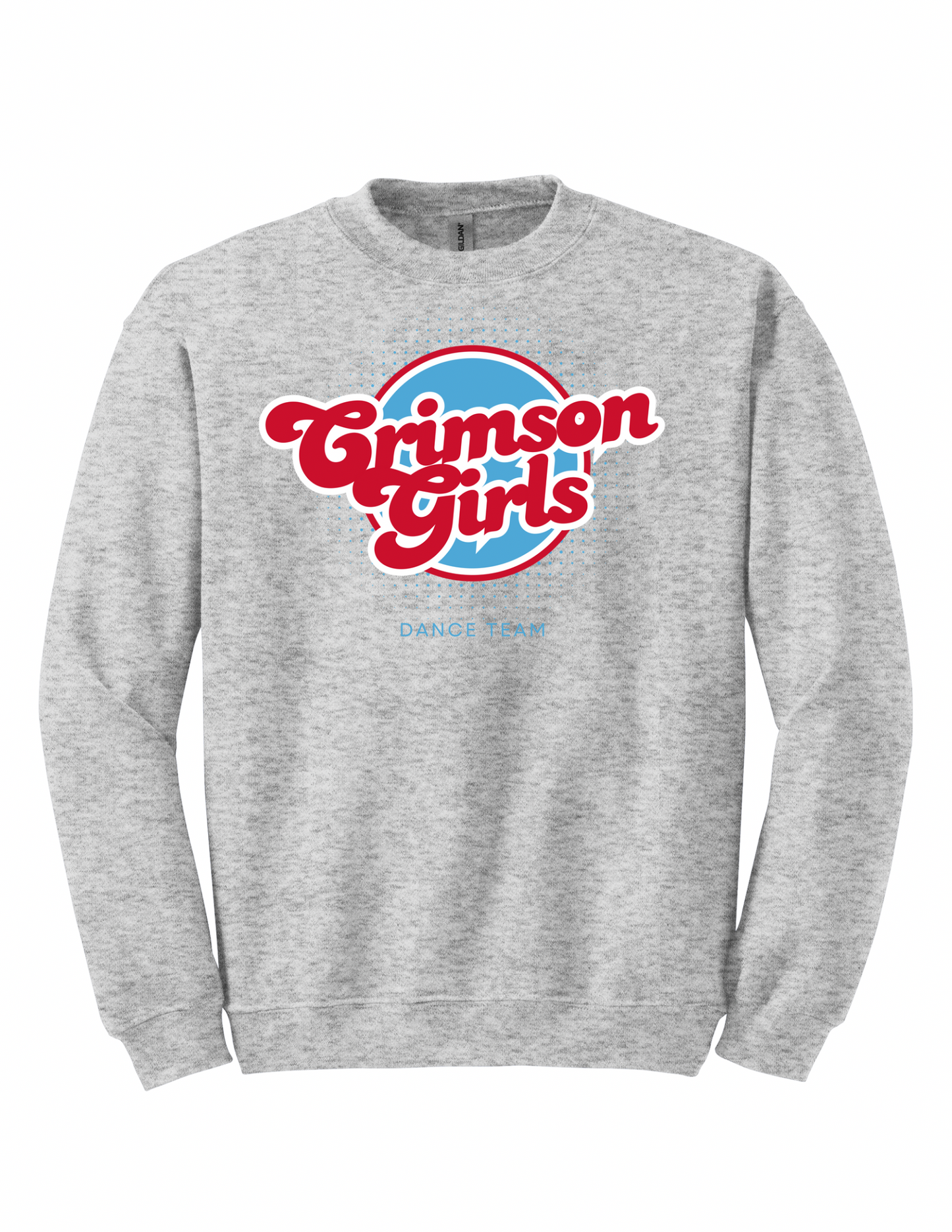 Crimson Girls Retro - Sweatshirt