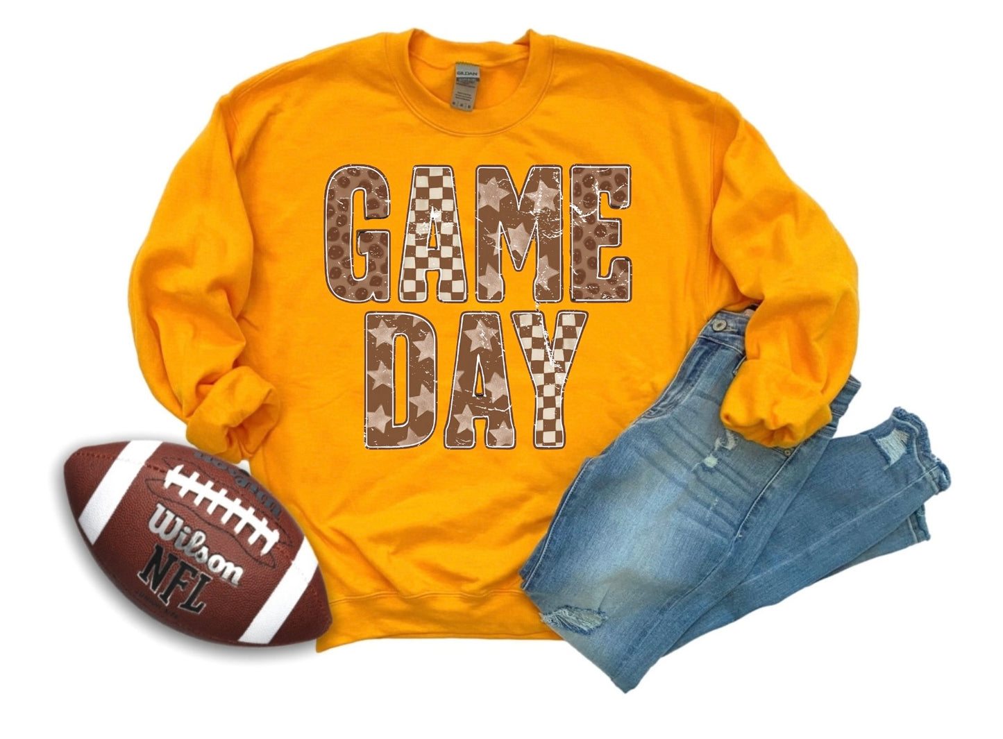Game Day - Brown