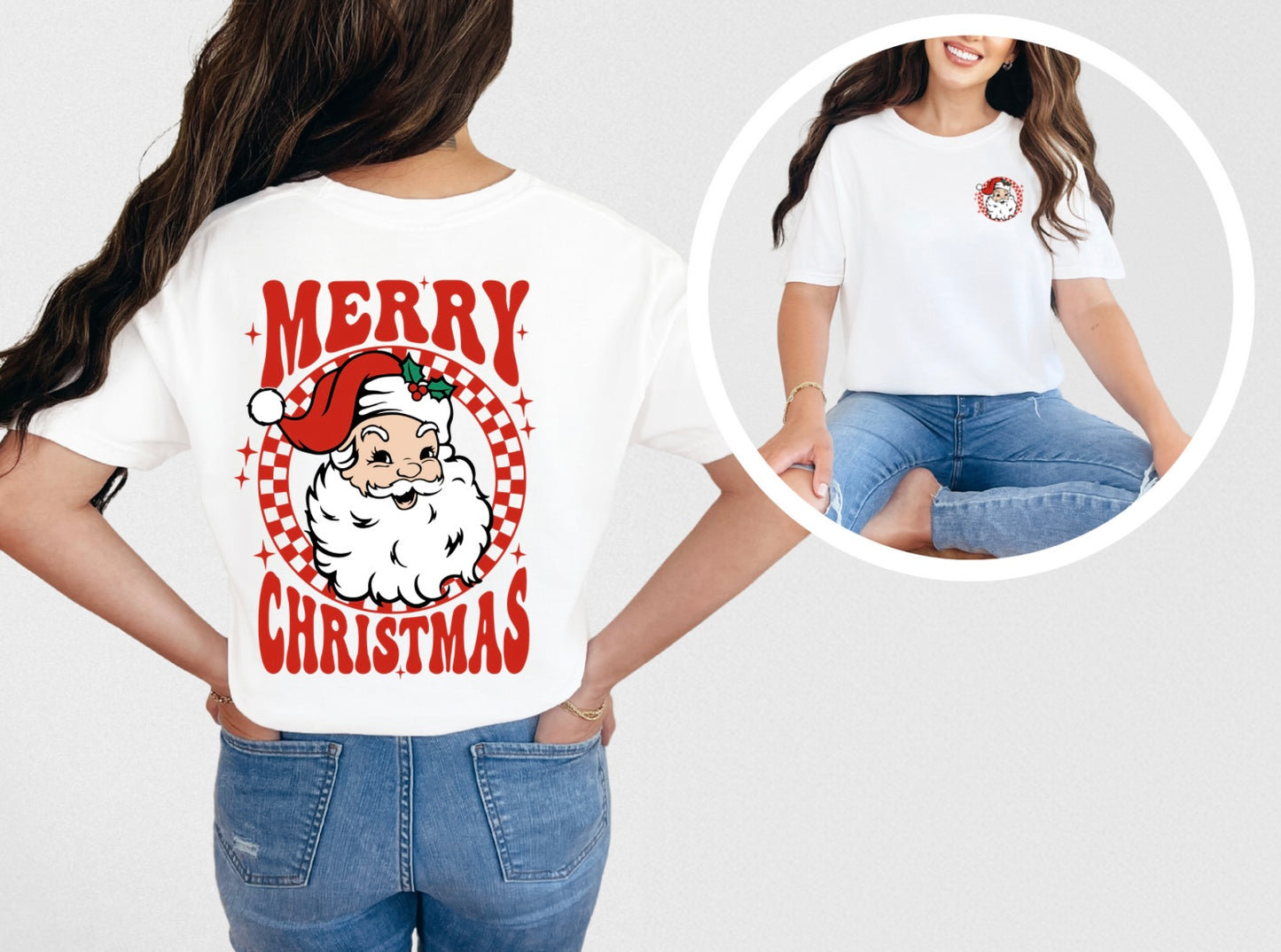 Merry Christmas Santa Check